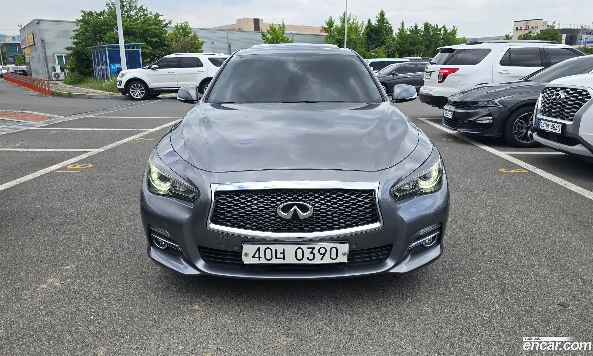 Infiniti Q50 2016 — 2