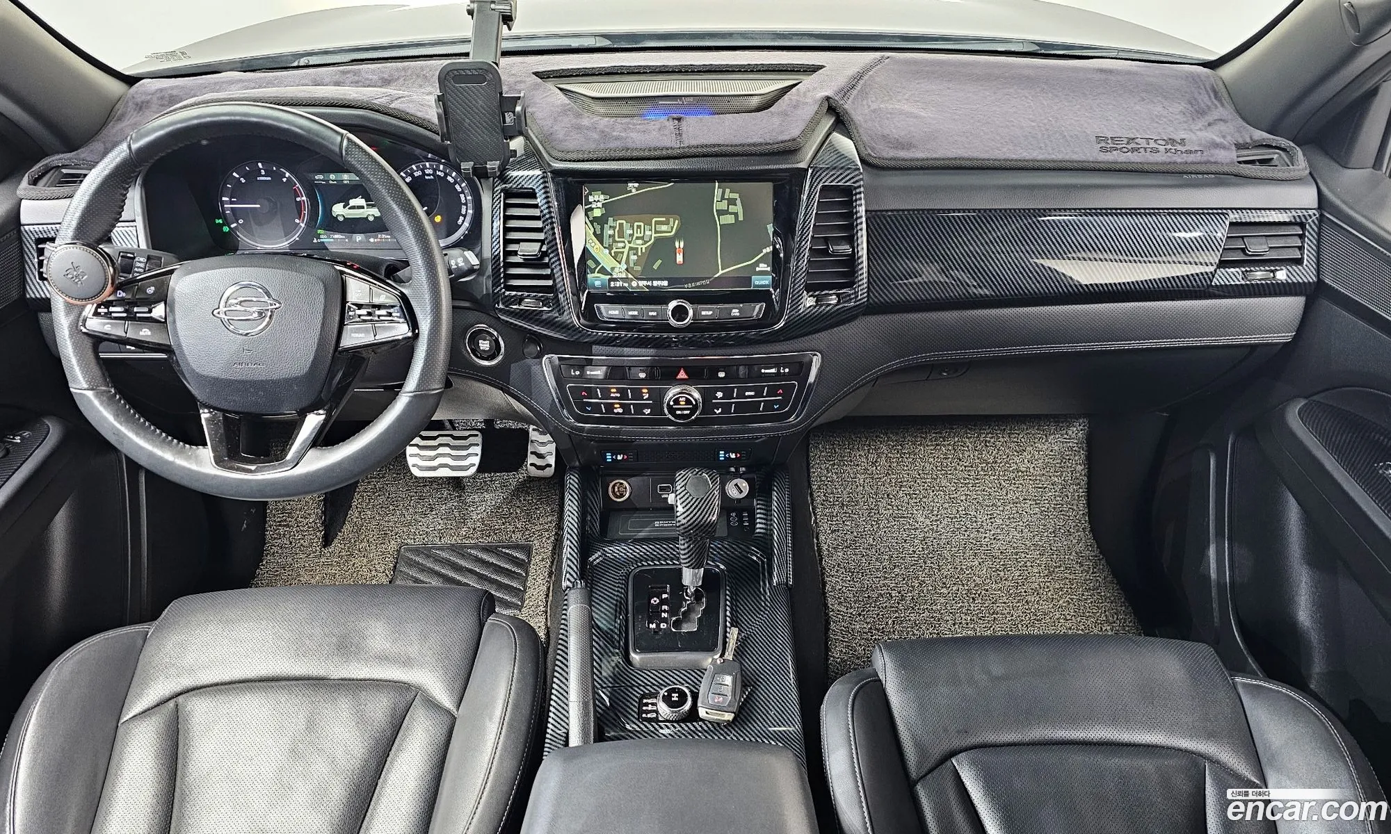 KG Mobility (SsangYong) Rexton Sports Khan 2021 — 2