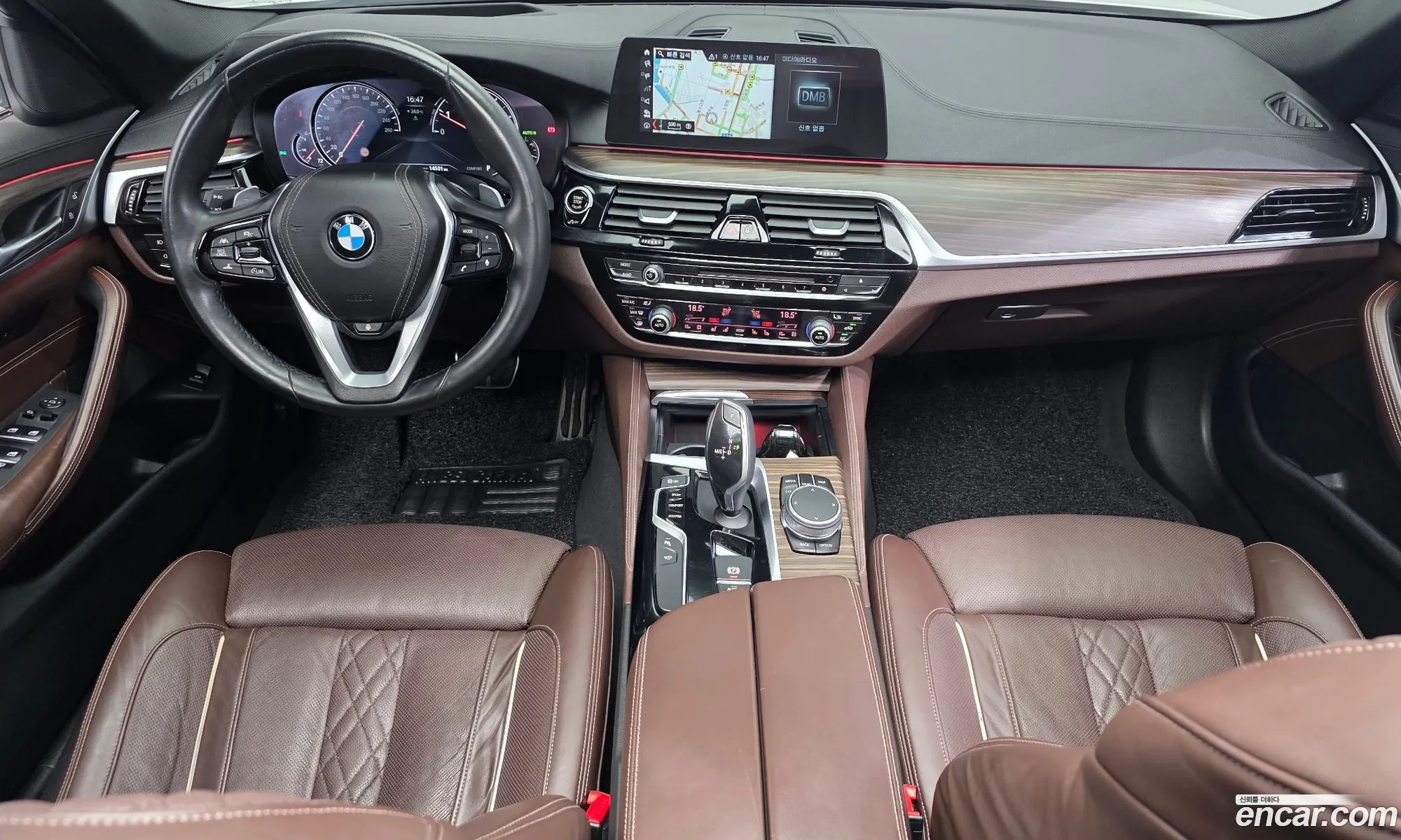 BMW 5 Series 2018 WBAJD9101JB277089 — 9