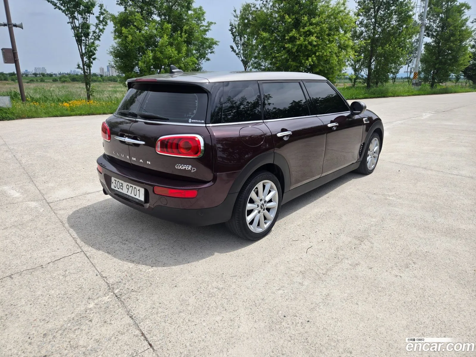 Mini Cooper D Clubman 2018 — 12