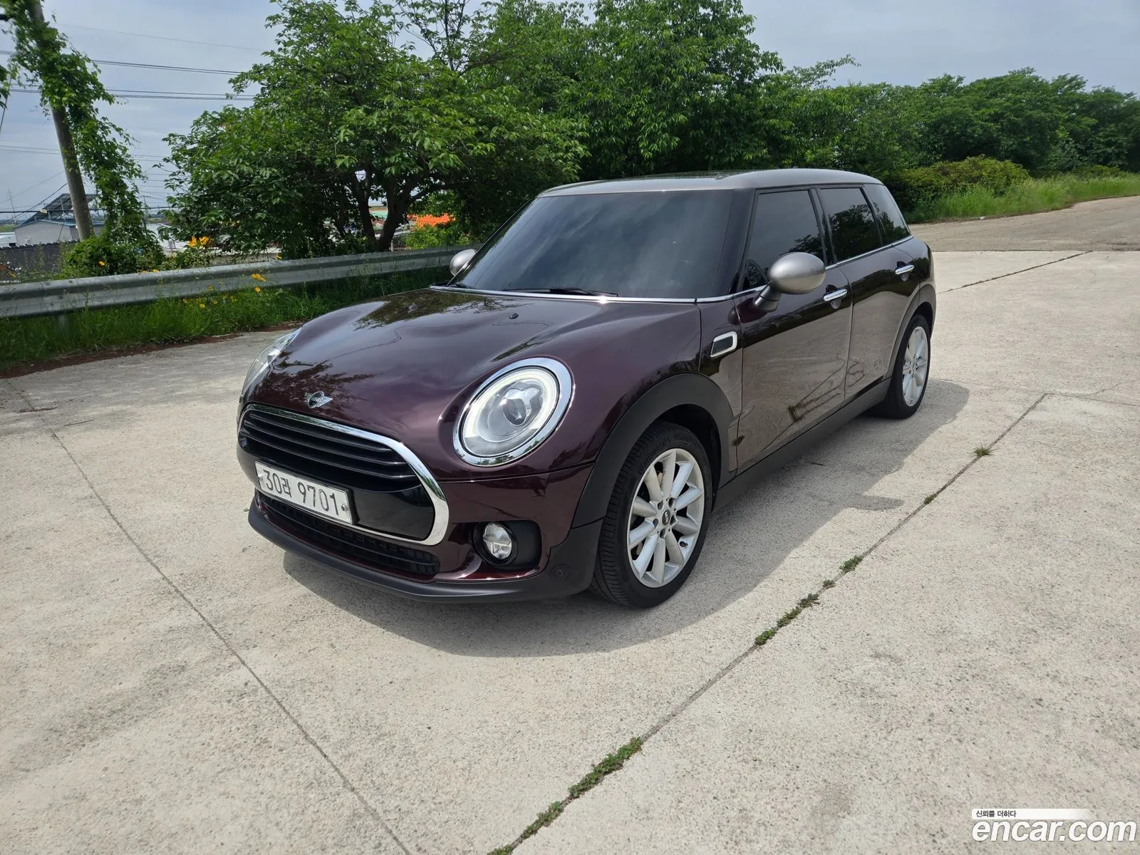 Mini Cooper D Clubman 2018 — 19