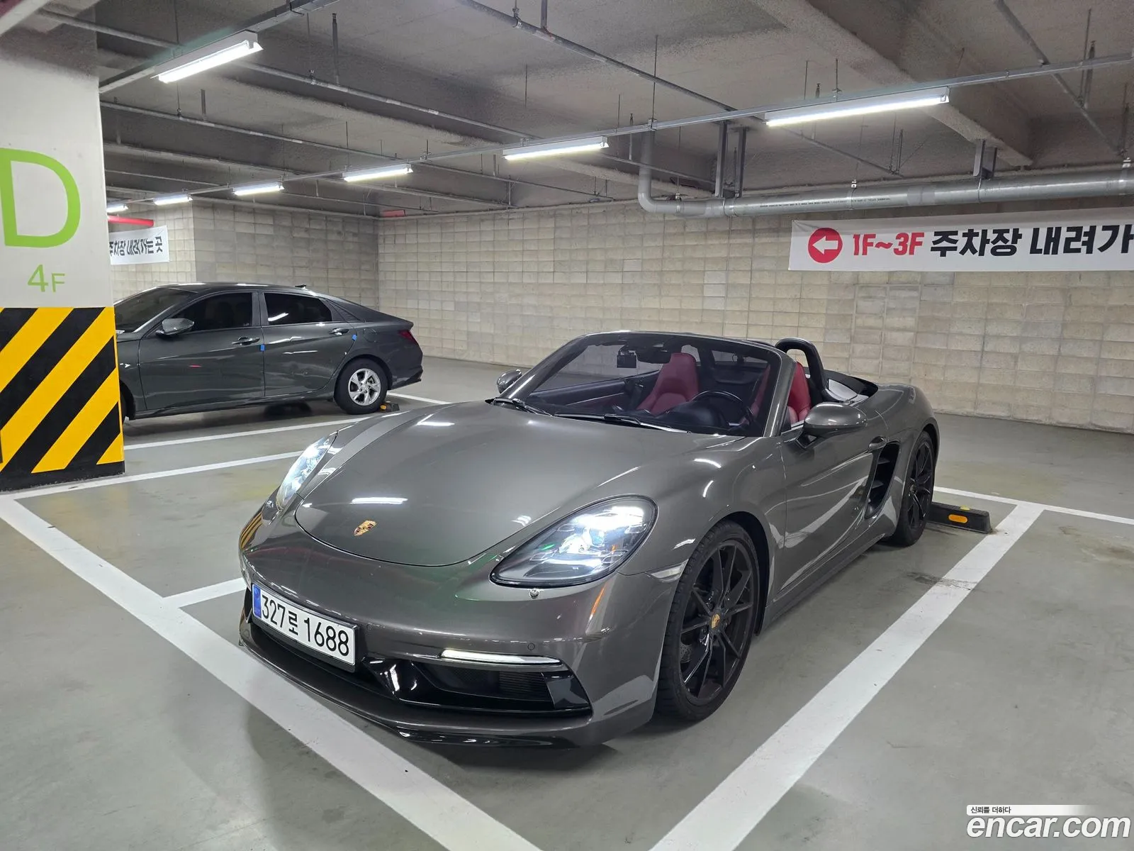 Porsche 718 Boxster 2018 — 11
