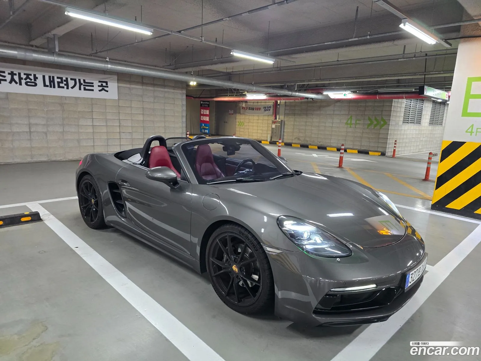 Porsche 718 Boxster 2018 — 2