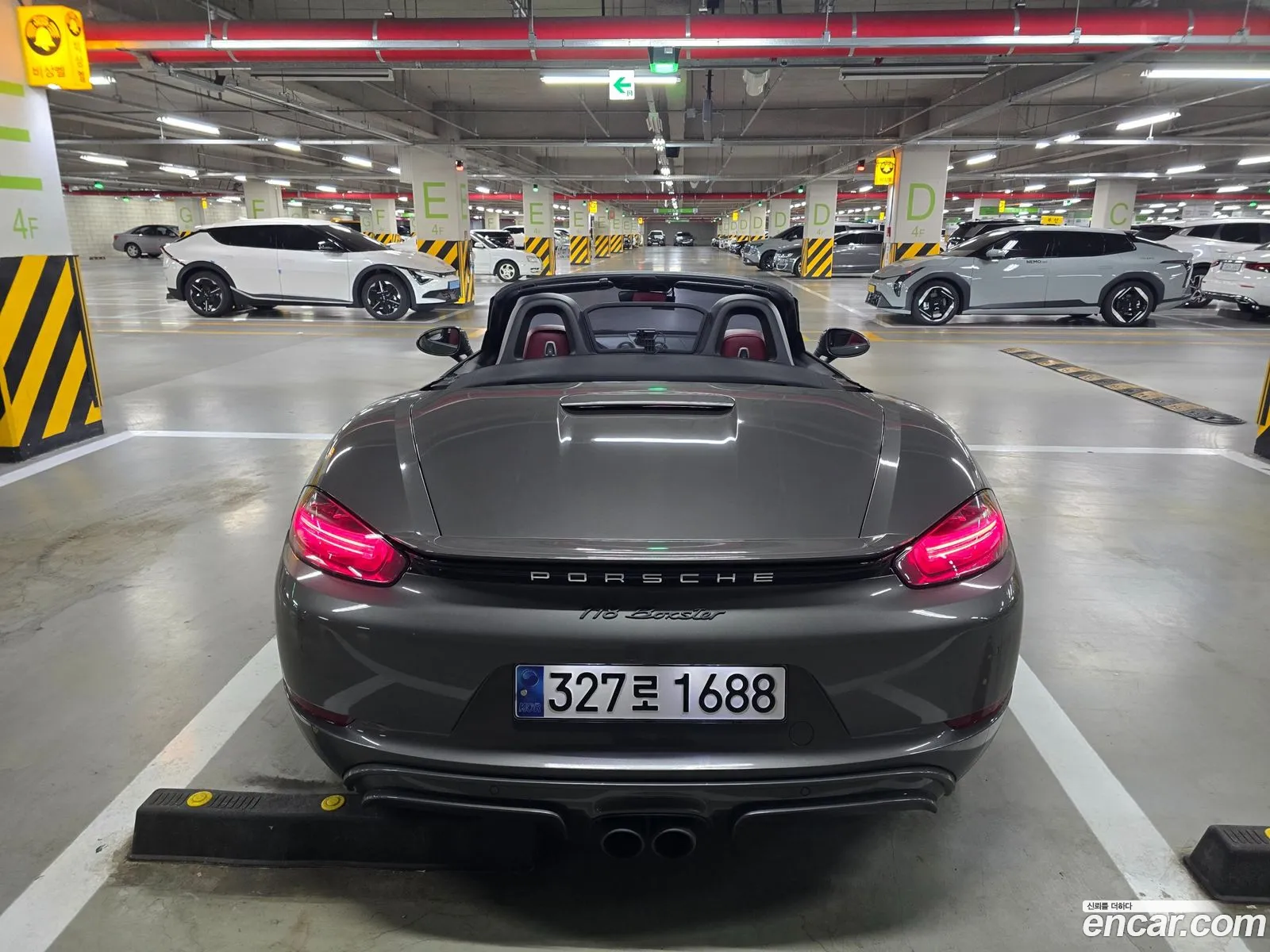 Porsche 718 Boxster 2018 — 5