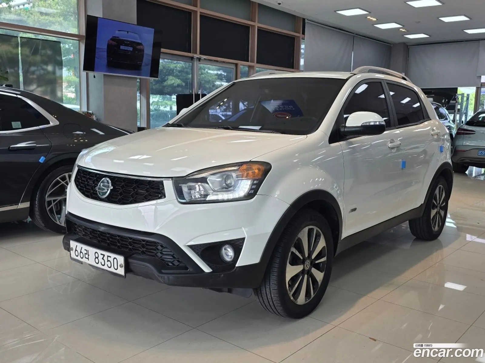 KG Mobility (SsangYong) Korando C 2015 — 4