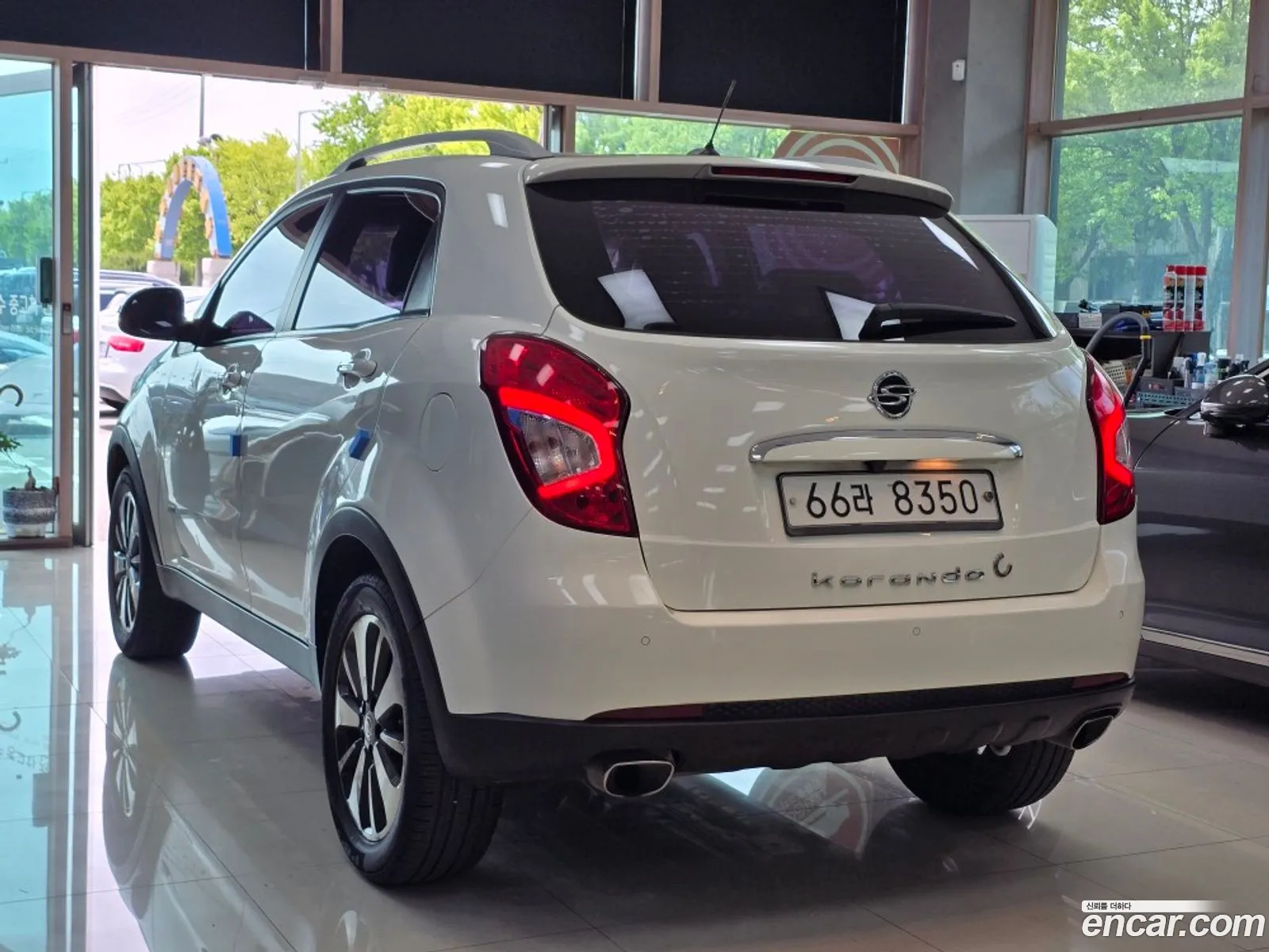 KG Mobility (SsangYong) Korando C 2015 — 2
