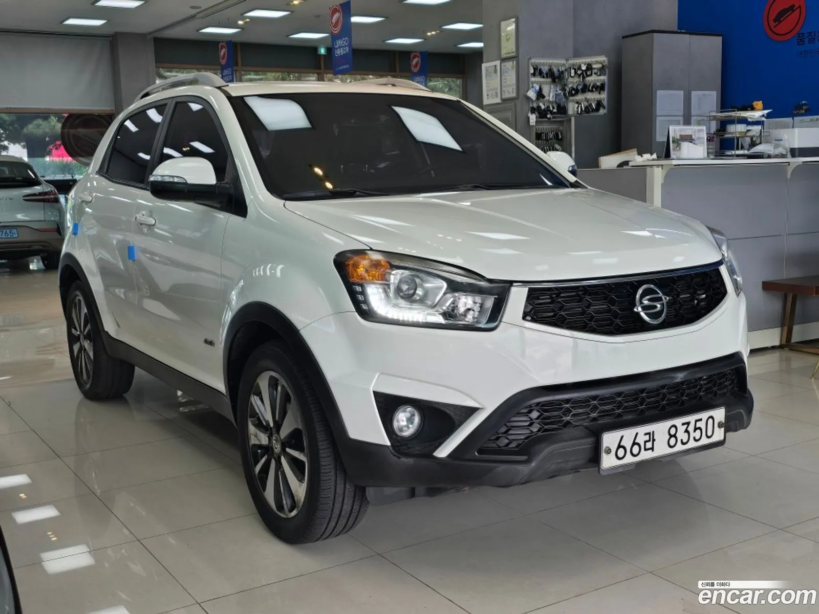 KG Mobility (SsangYong) Korando C 2015 — 3