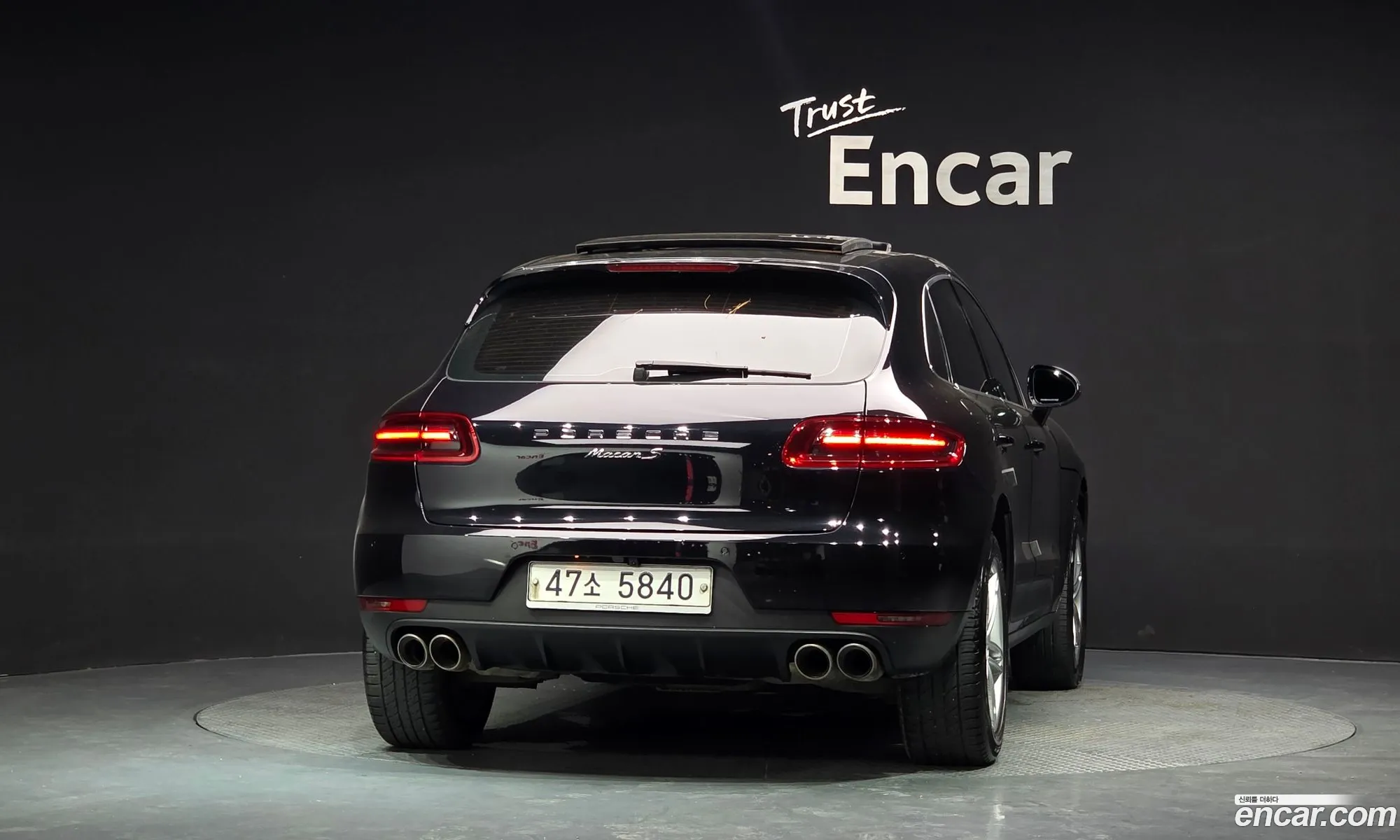 Porsche Macan 2015 WP1AD2952FLB82230 — 11