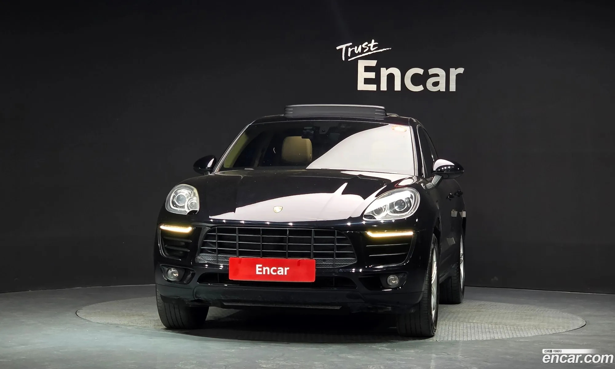 Porsche Macan 2015 WP1AD2952FLB82230 — 3