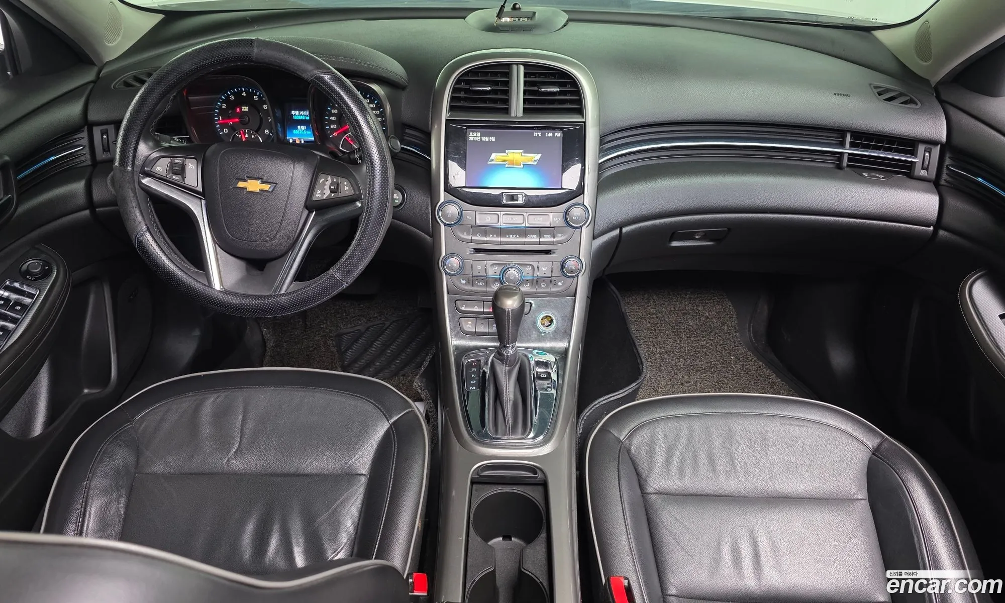 Chevrolet (GM Daewoo) Malibu 2012 — 2