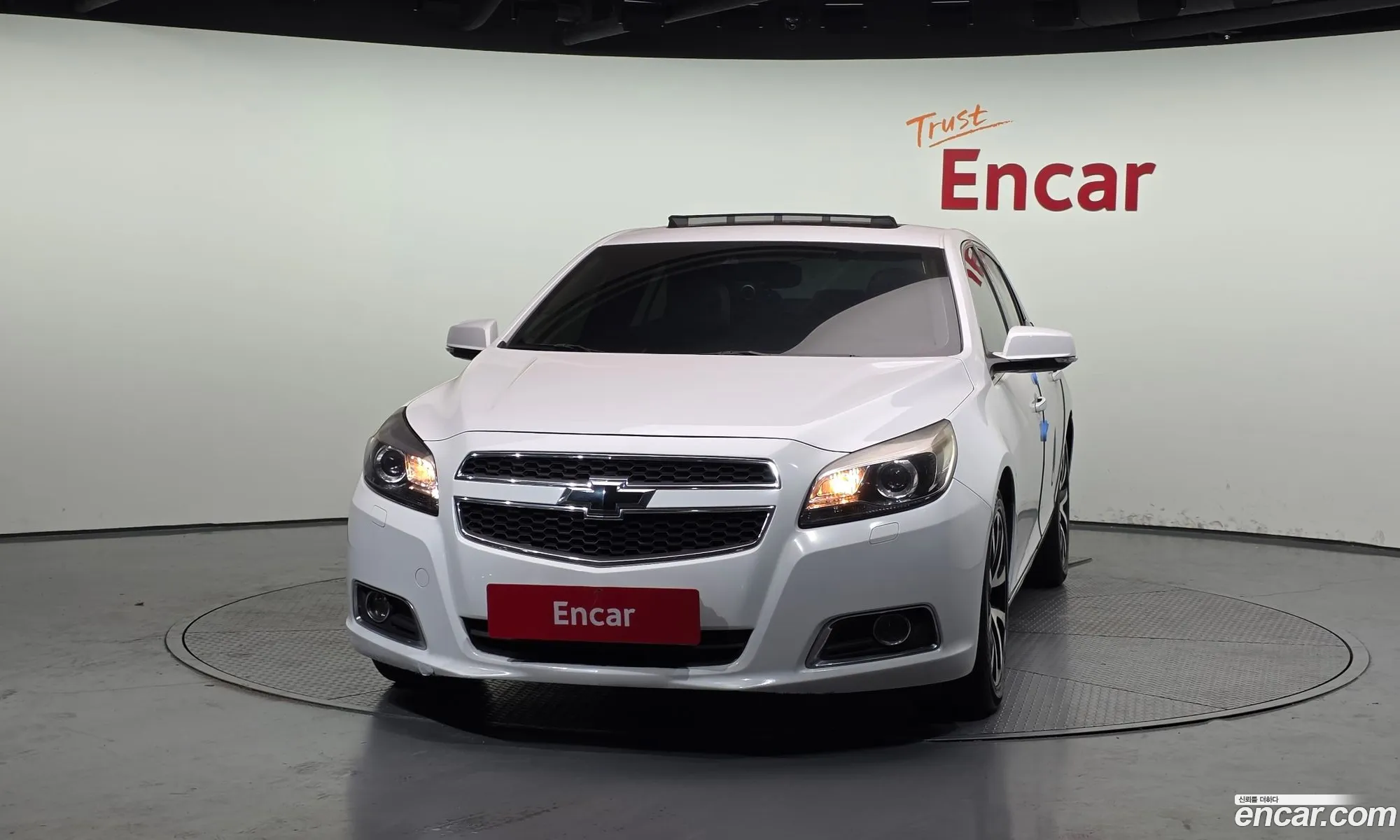 Chevrolet (GM Daewoo) Malibu 2012 — 3