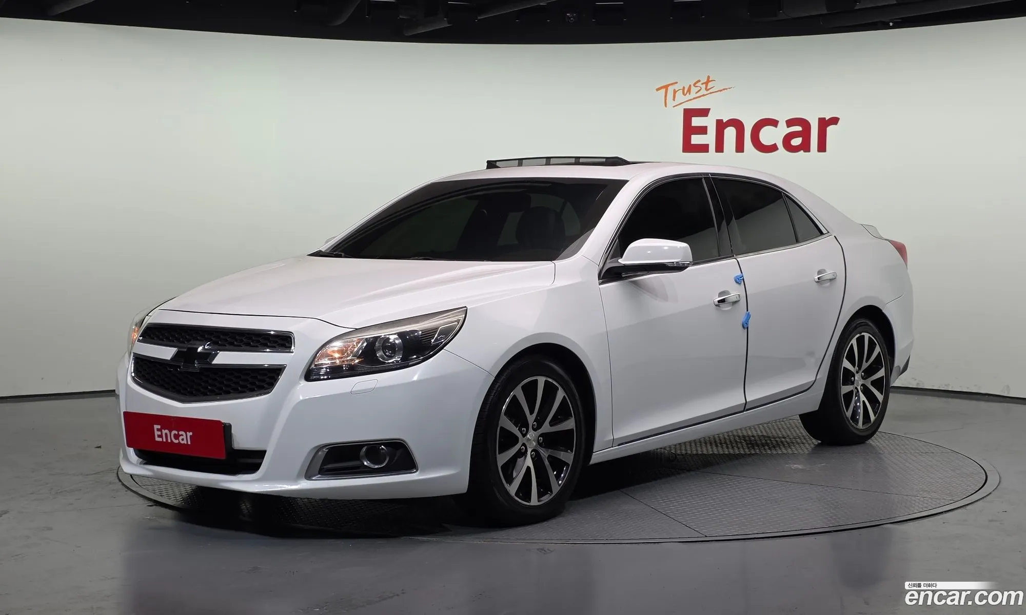 Chevrolet (GM Daewoo) Malibu 2012 — 4