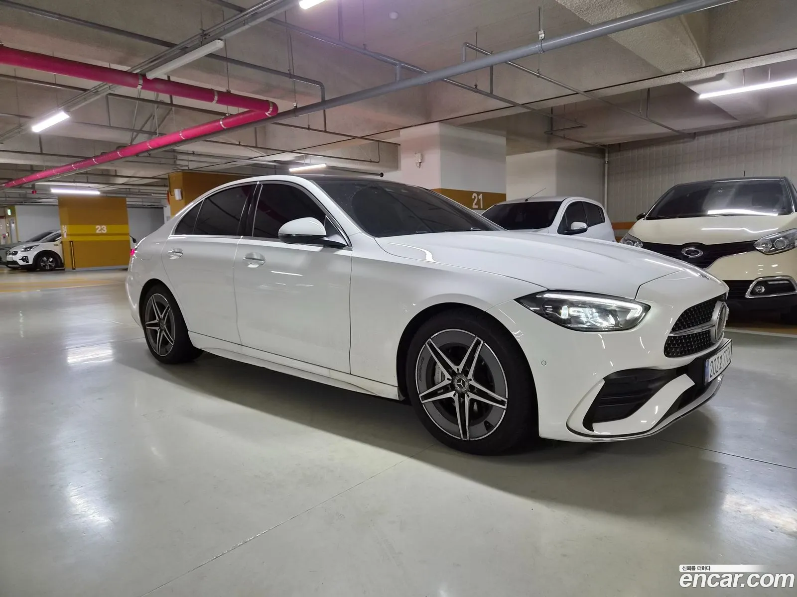 Mercedes-Benz C-Class W206 2025 — 20