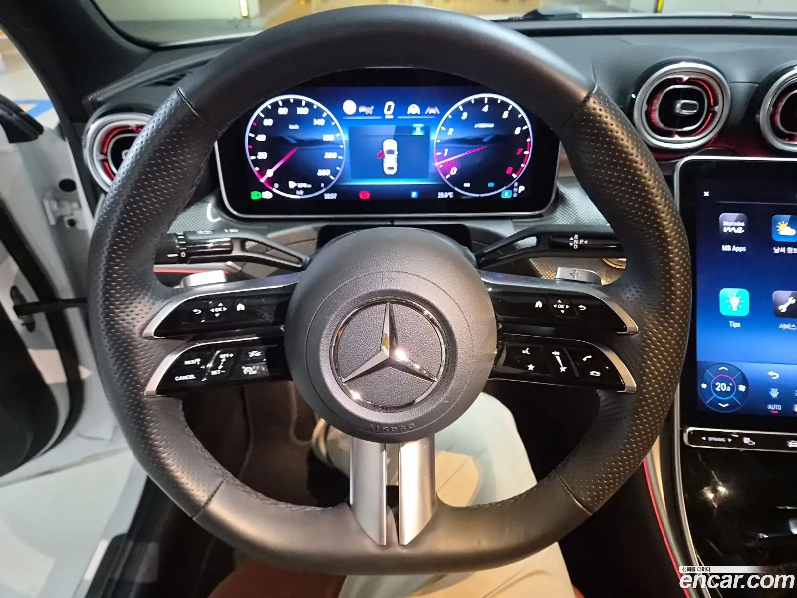 Mercedes-Benz C-Class W206 2025 — 8