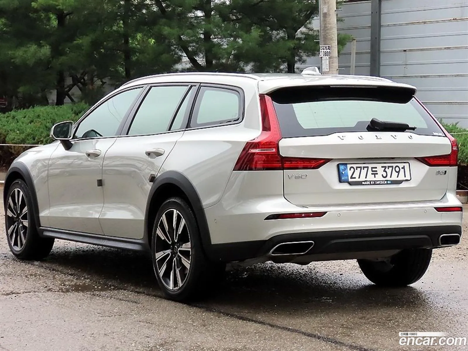 Volvo V60 Cross Country 2021 — 8