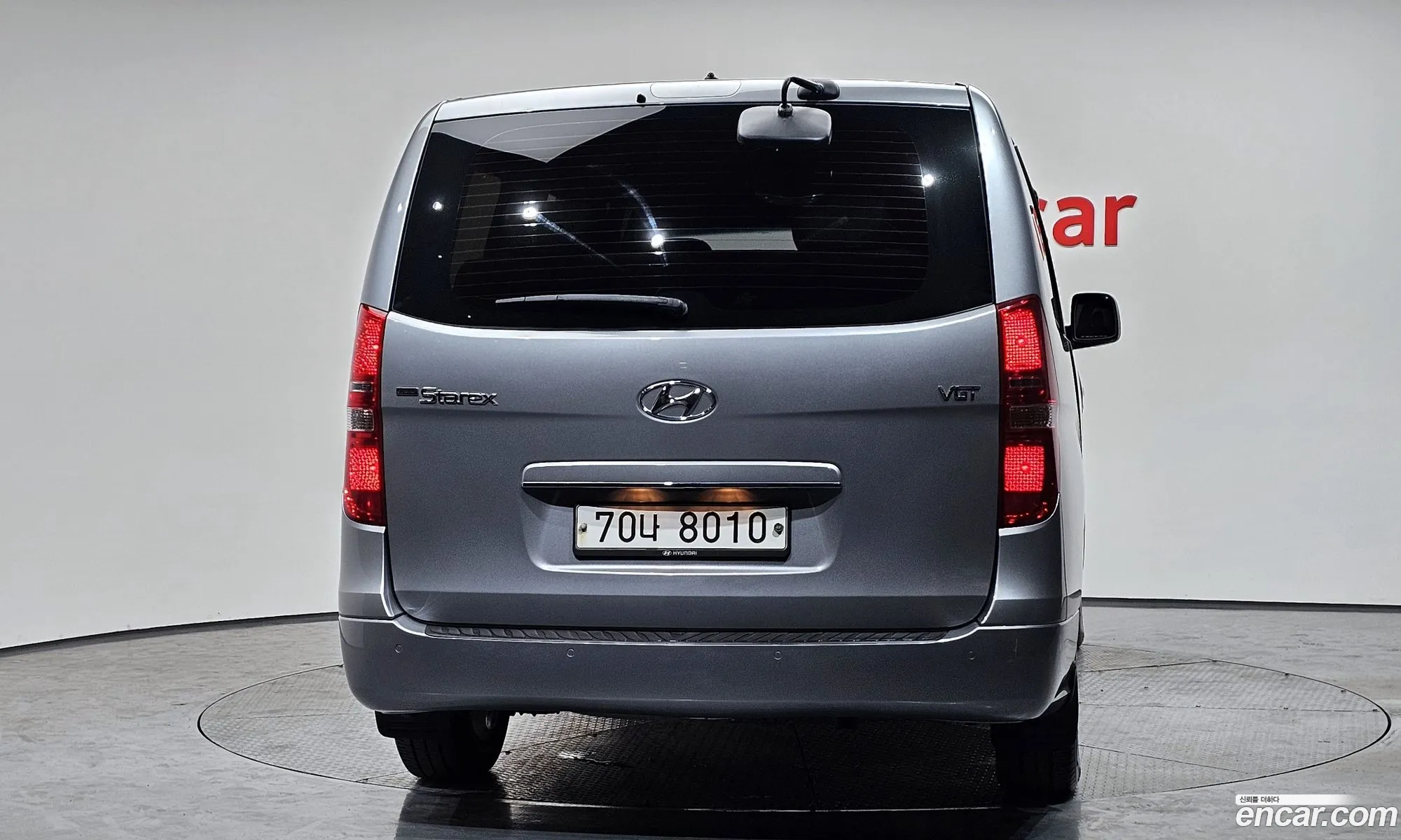 Hyundai Grand Starex 2019 — 2