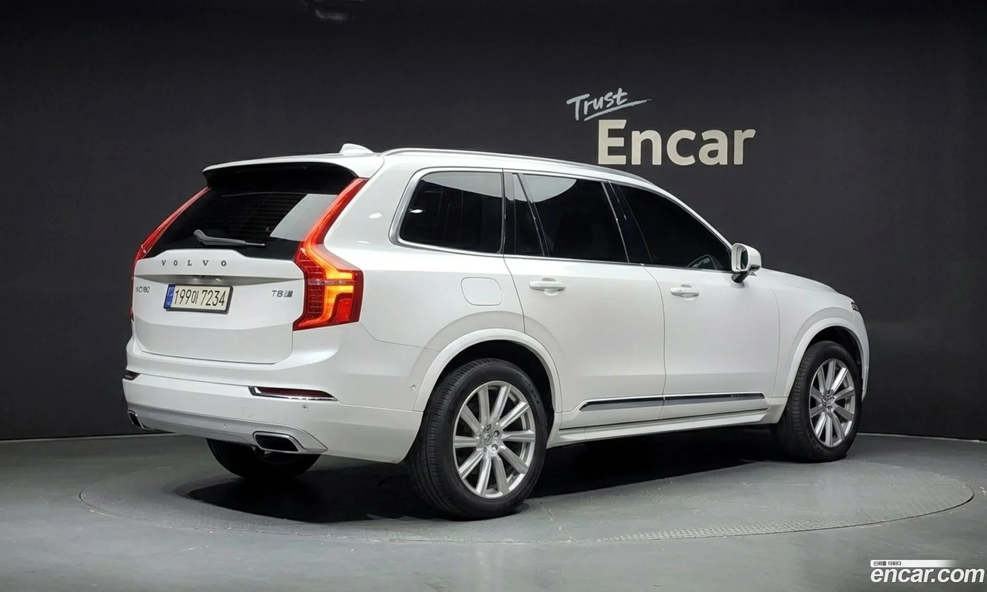 Volvo XC90 2016 YV1LFA22CH1123112 — 8