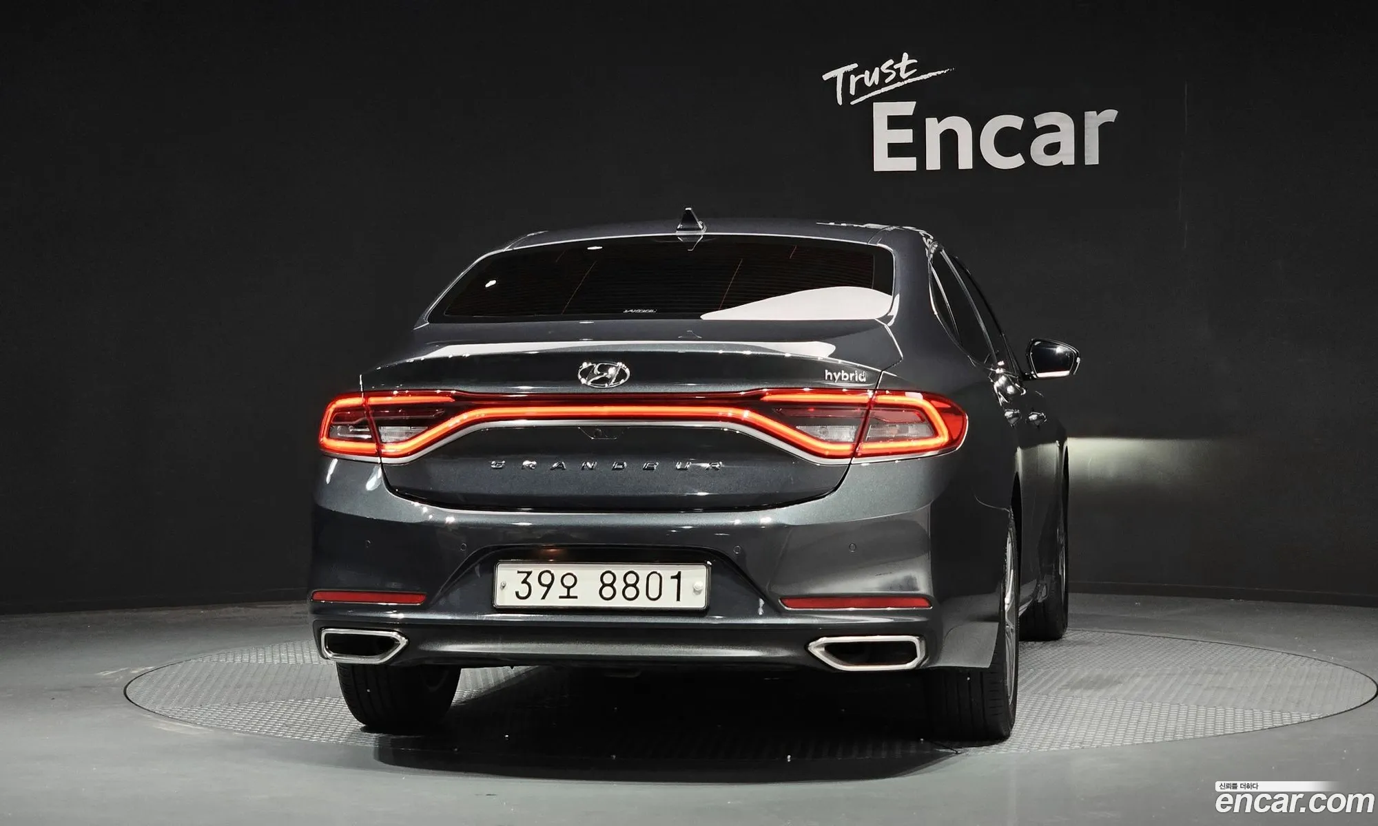 Hyundai Grandeur IG Hybrid 2017 — 4