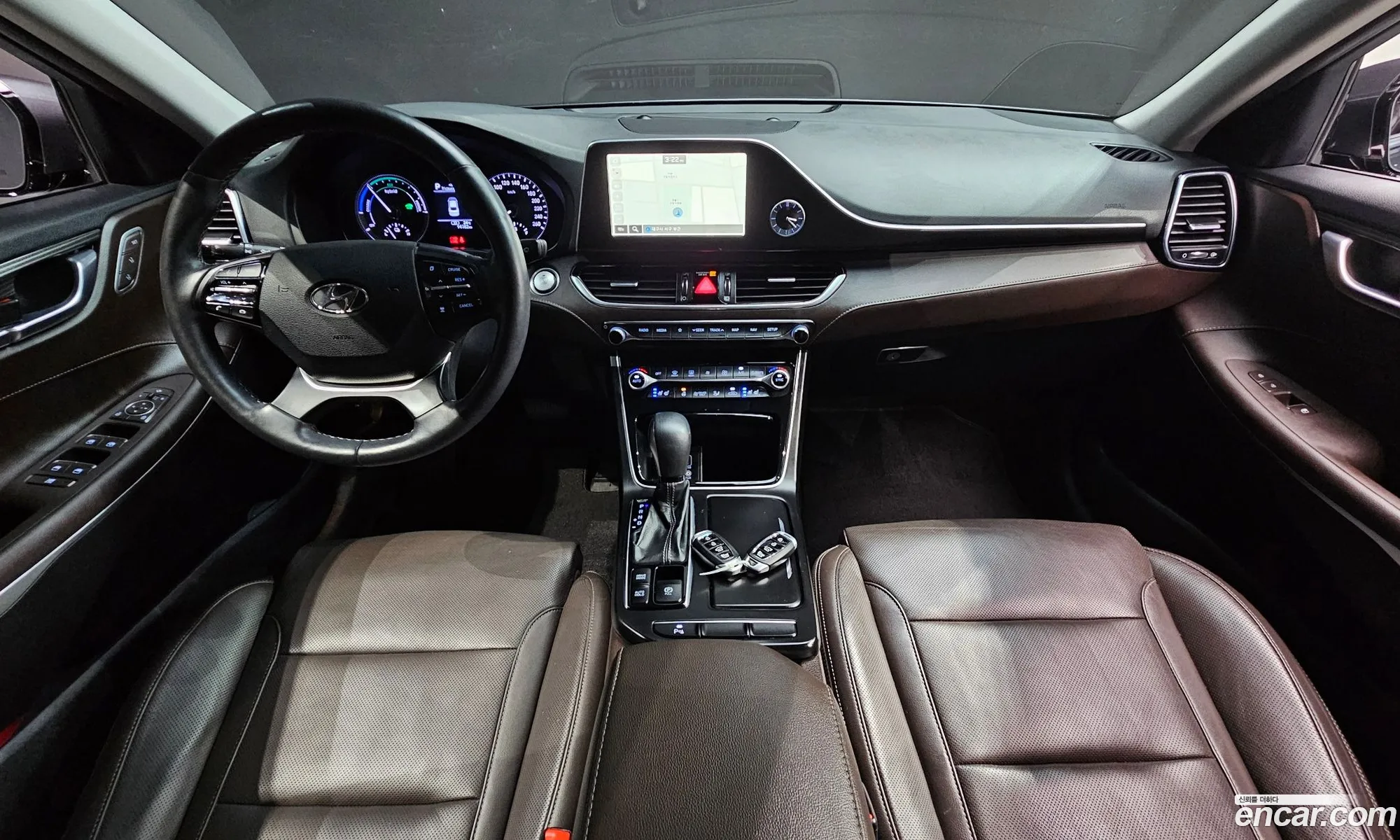 Hyundai Grandeur IG Hybrid 2017 — 2