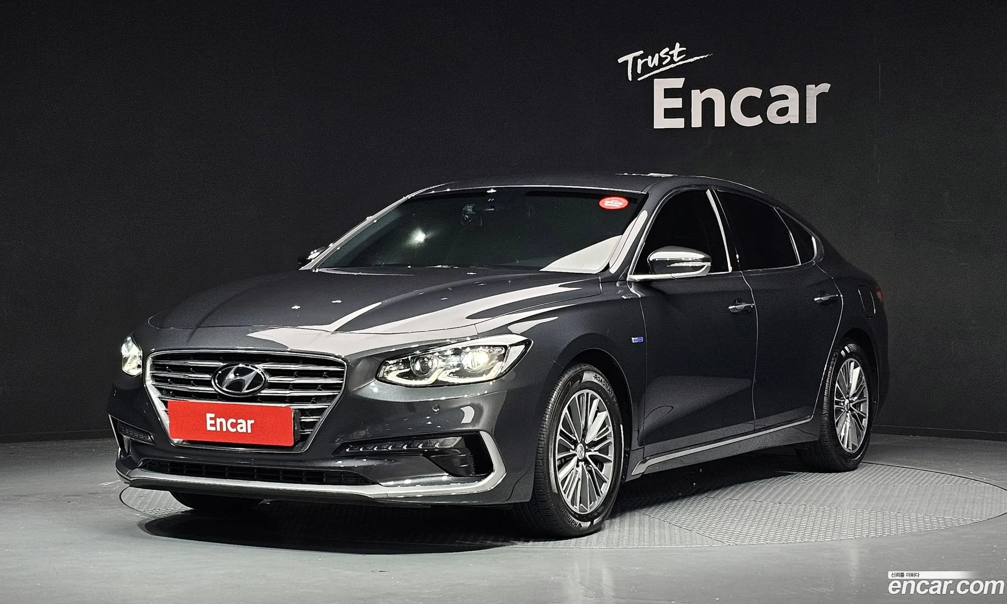 Hyundai Grandeur IG Hybrid 2017 — 3