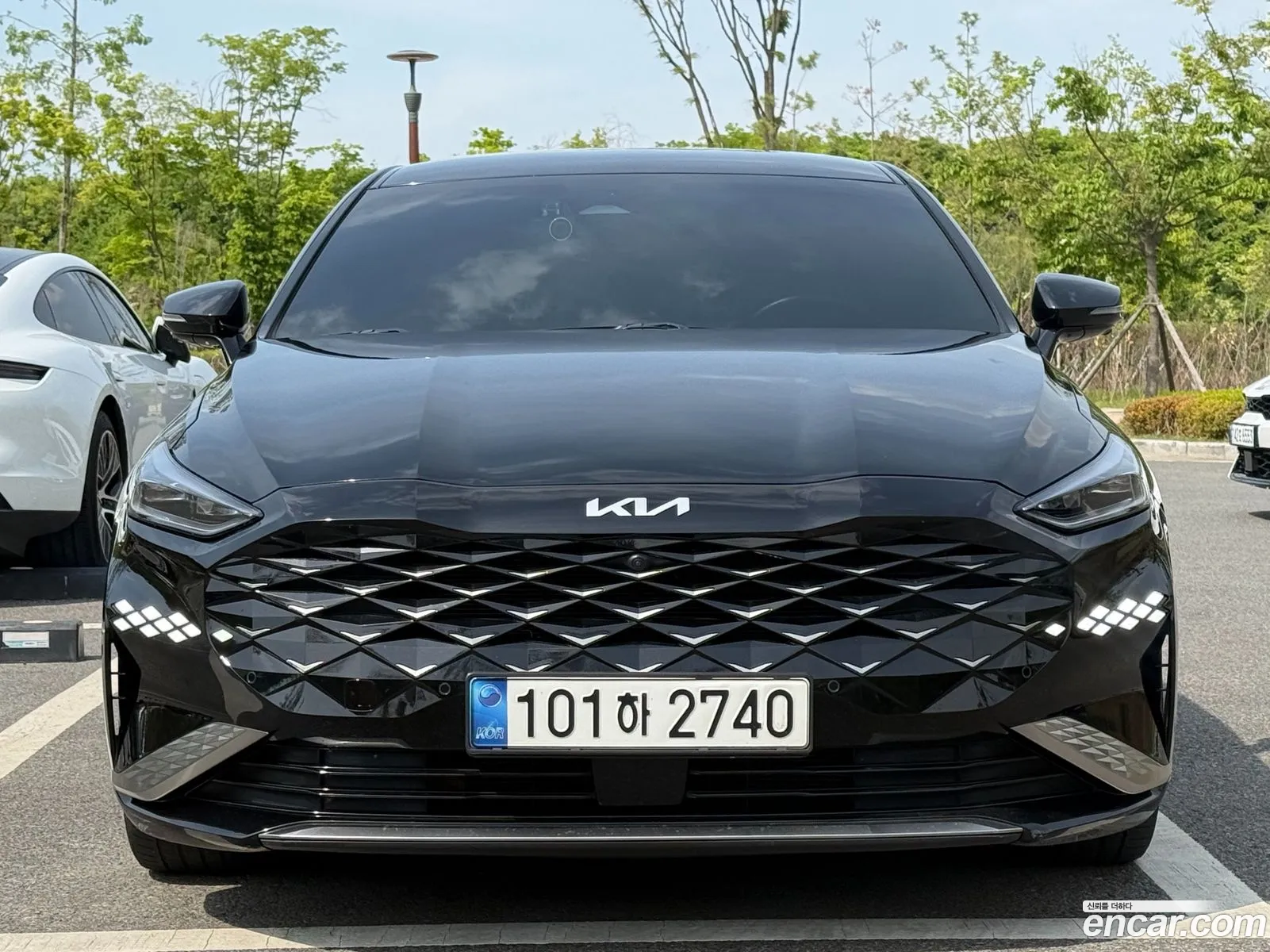 Kia K8 2021 — 3