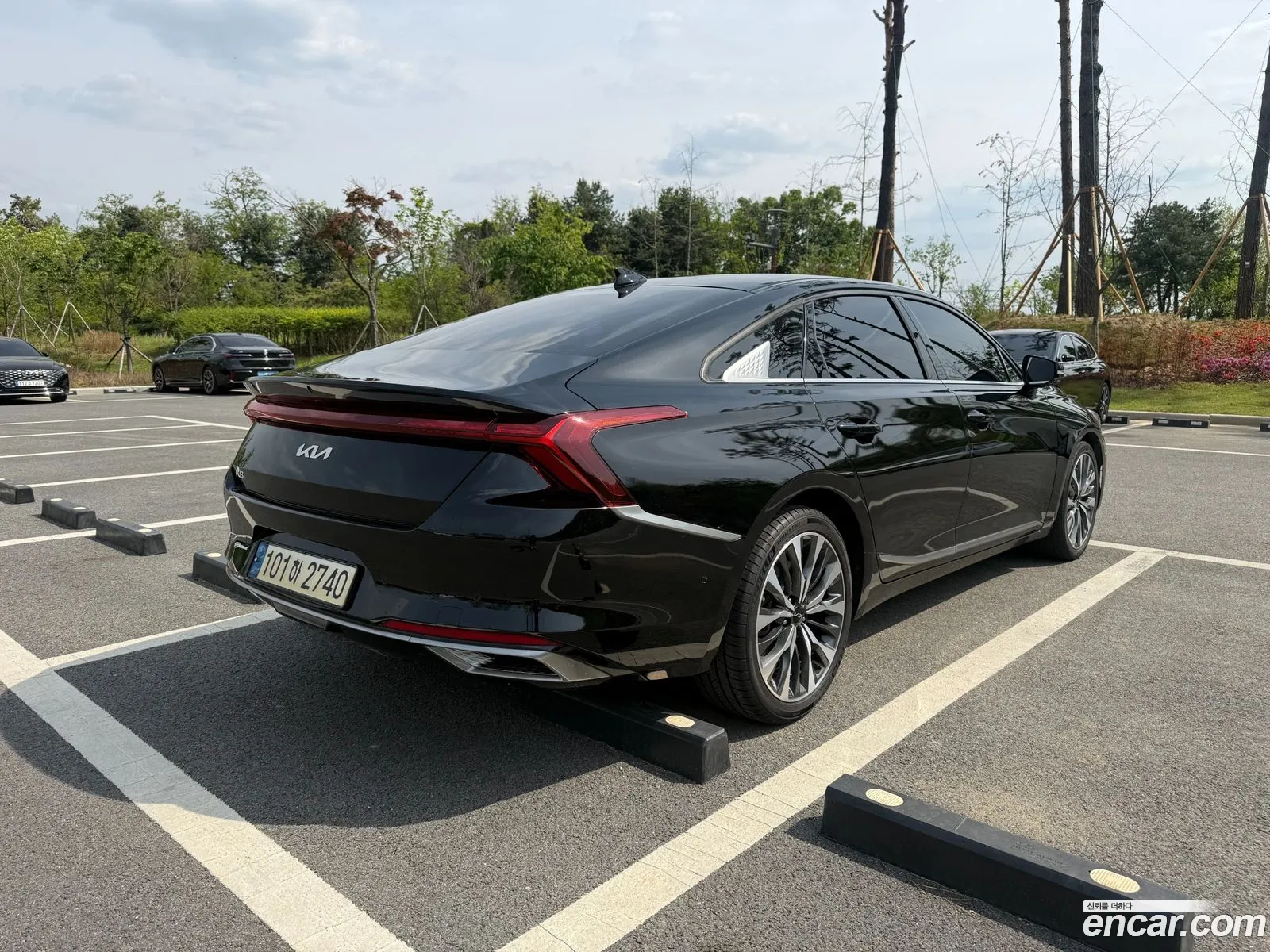 Kia K8 2021 — 2