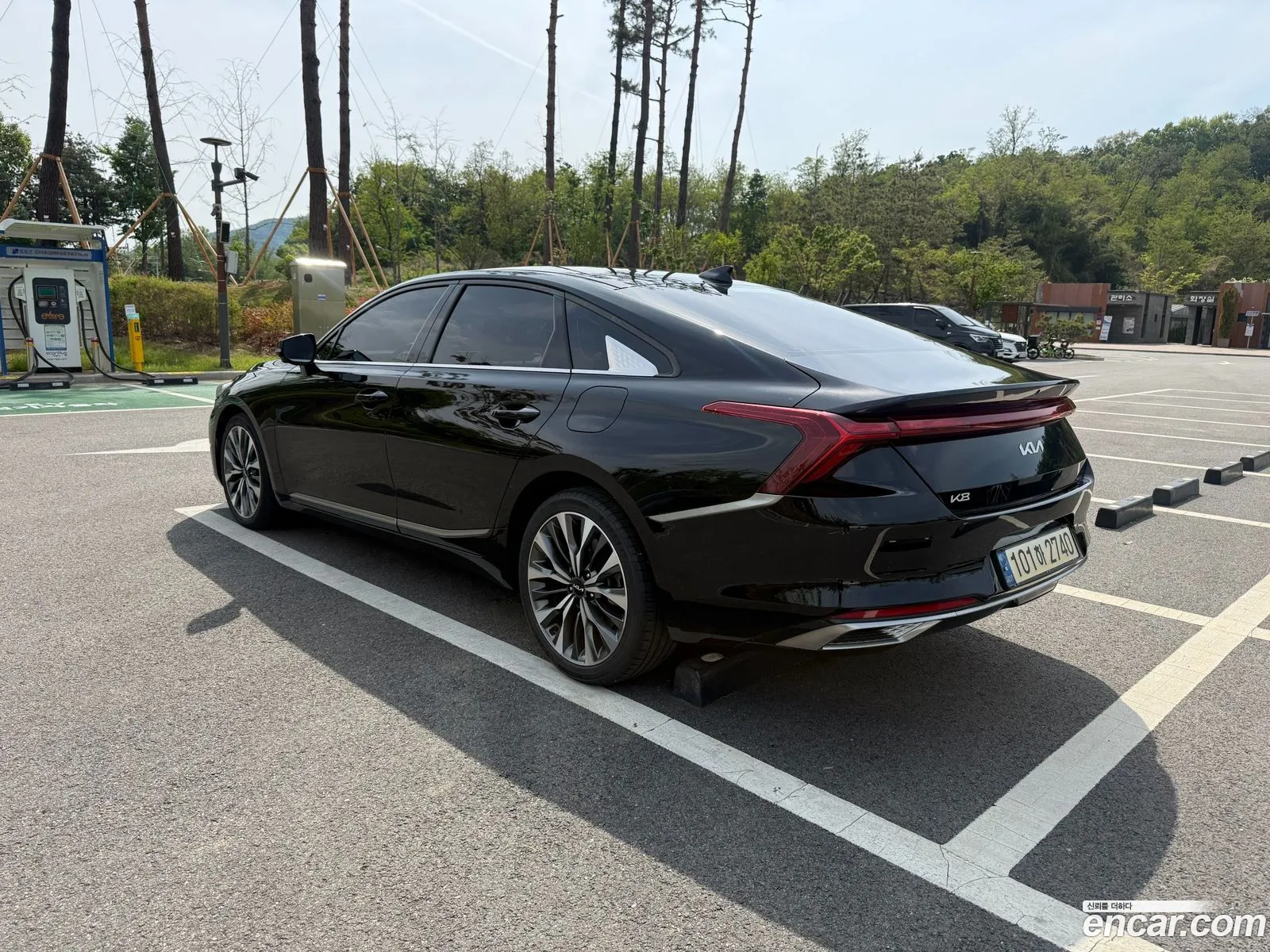 Kia K8 2021 — 4