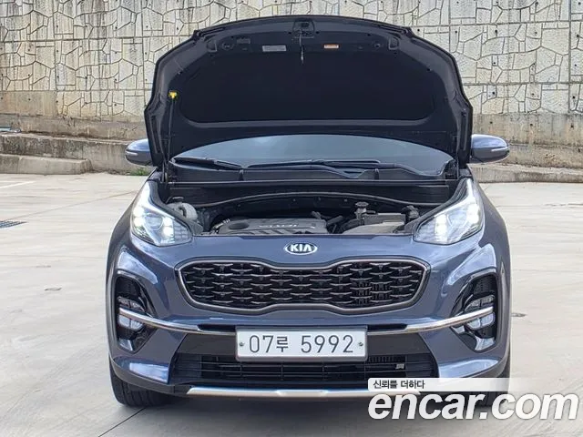 Kia Sportage the Bold 2018 — 2