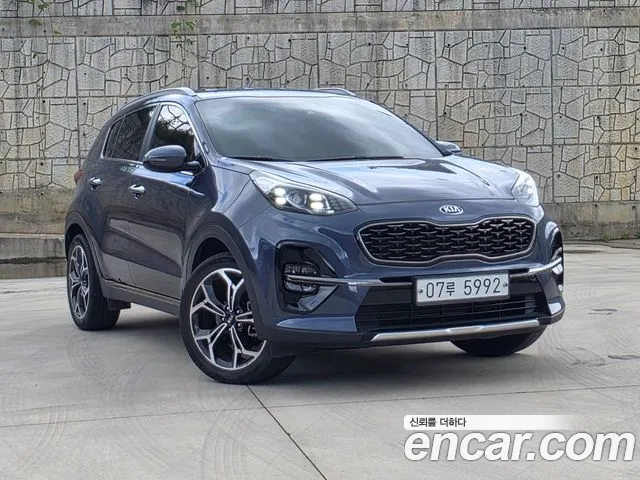 Kia Sportage the Bold 2018 — 3
