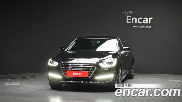Genesis EQ900 2016 — 2