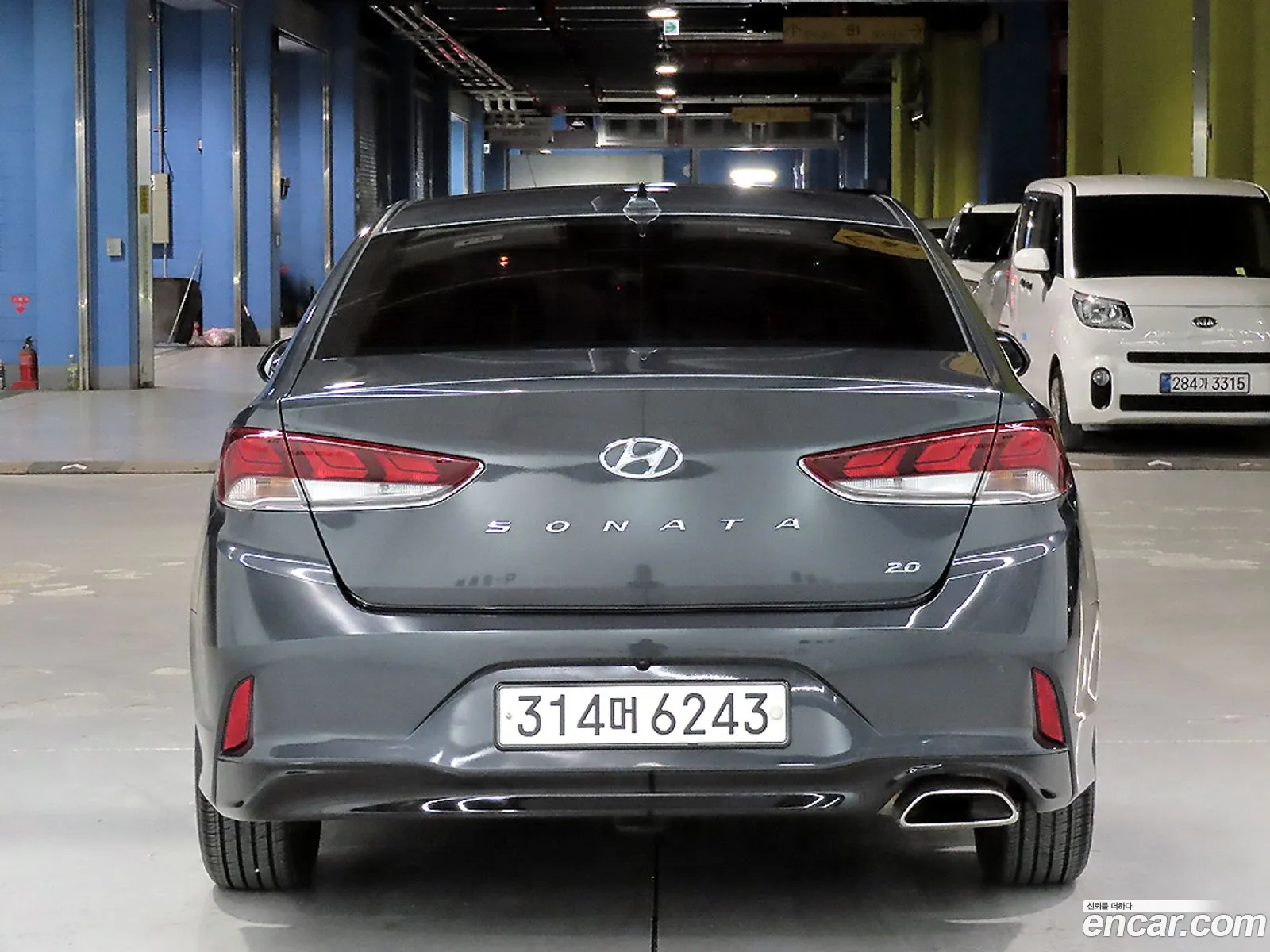 Hyundai Sonata New Rise 2019 — 4