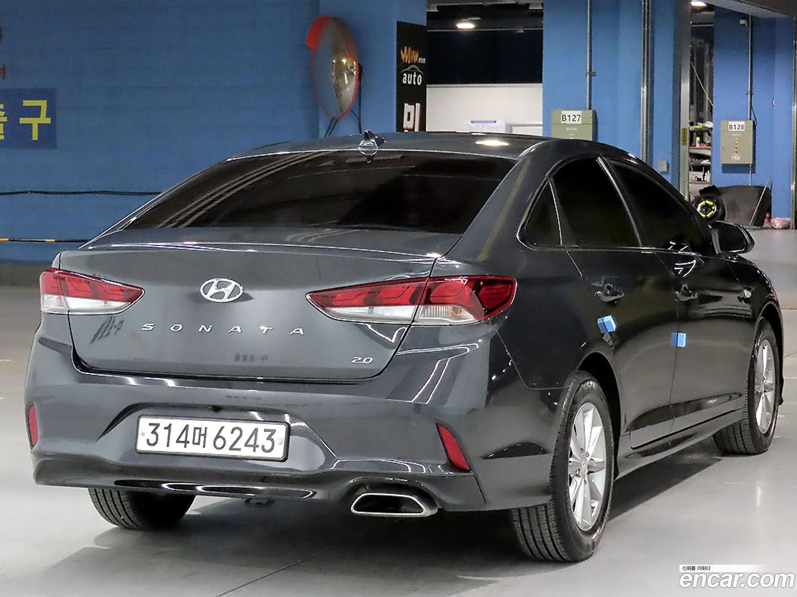 Hyundai Sonata New Rise 2019 — 2