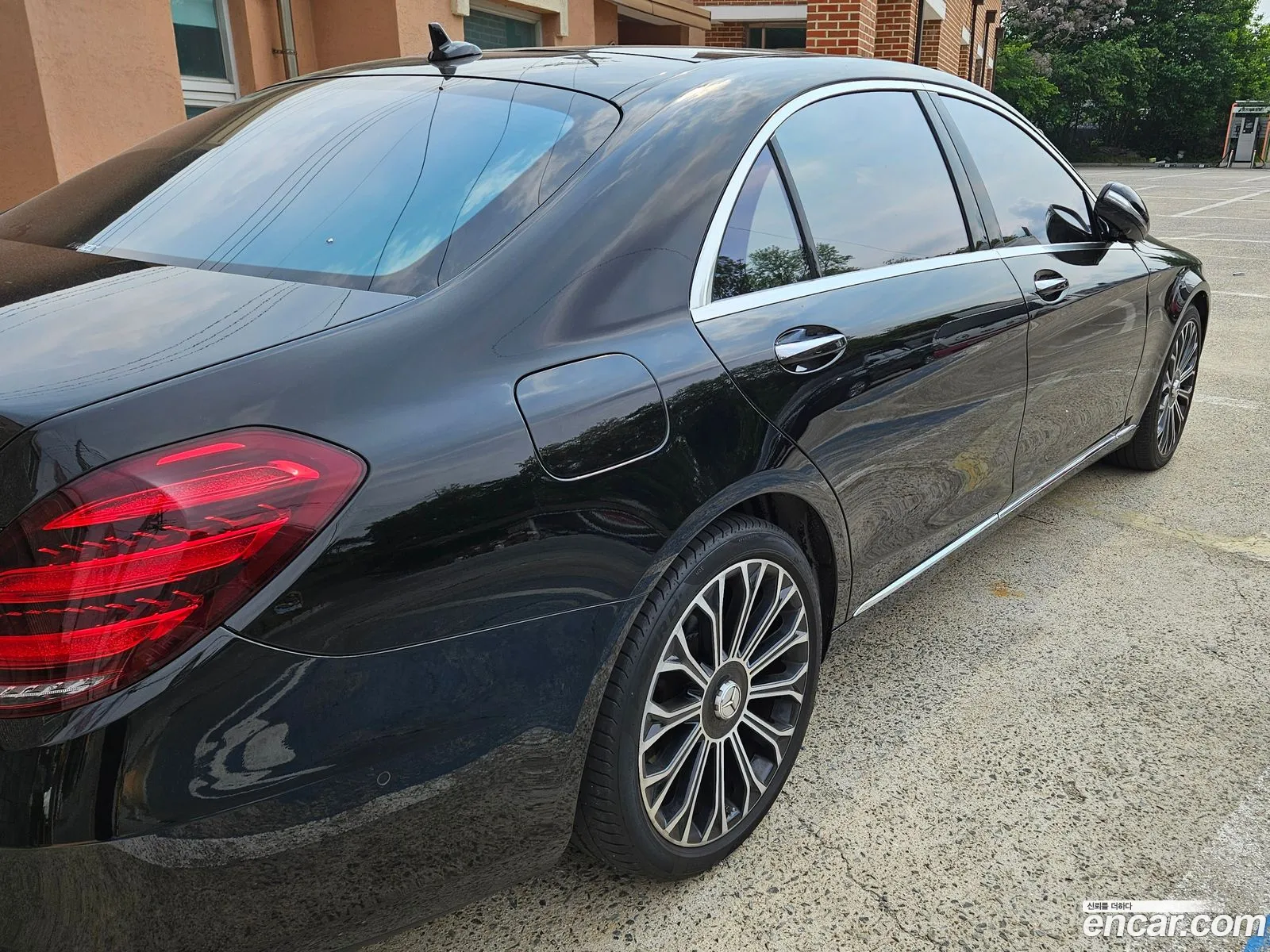 Mercedes-Benz S-Class W222 2020 — 10