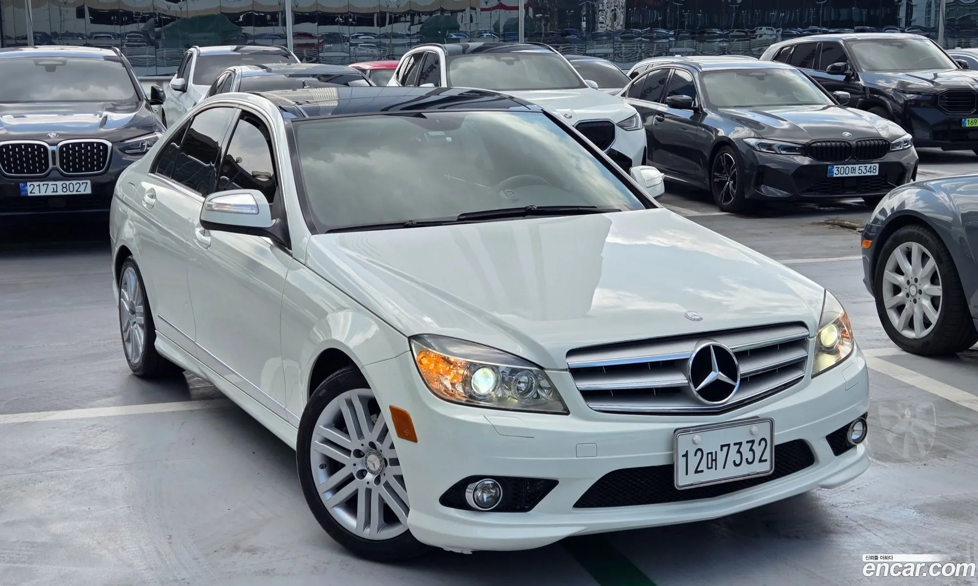Mercedes-Benz C-Class W204 2008 — 9
