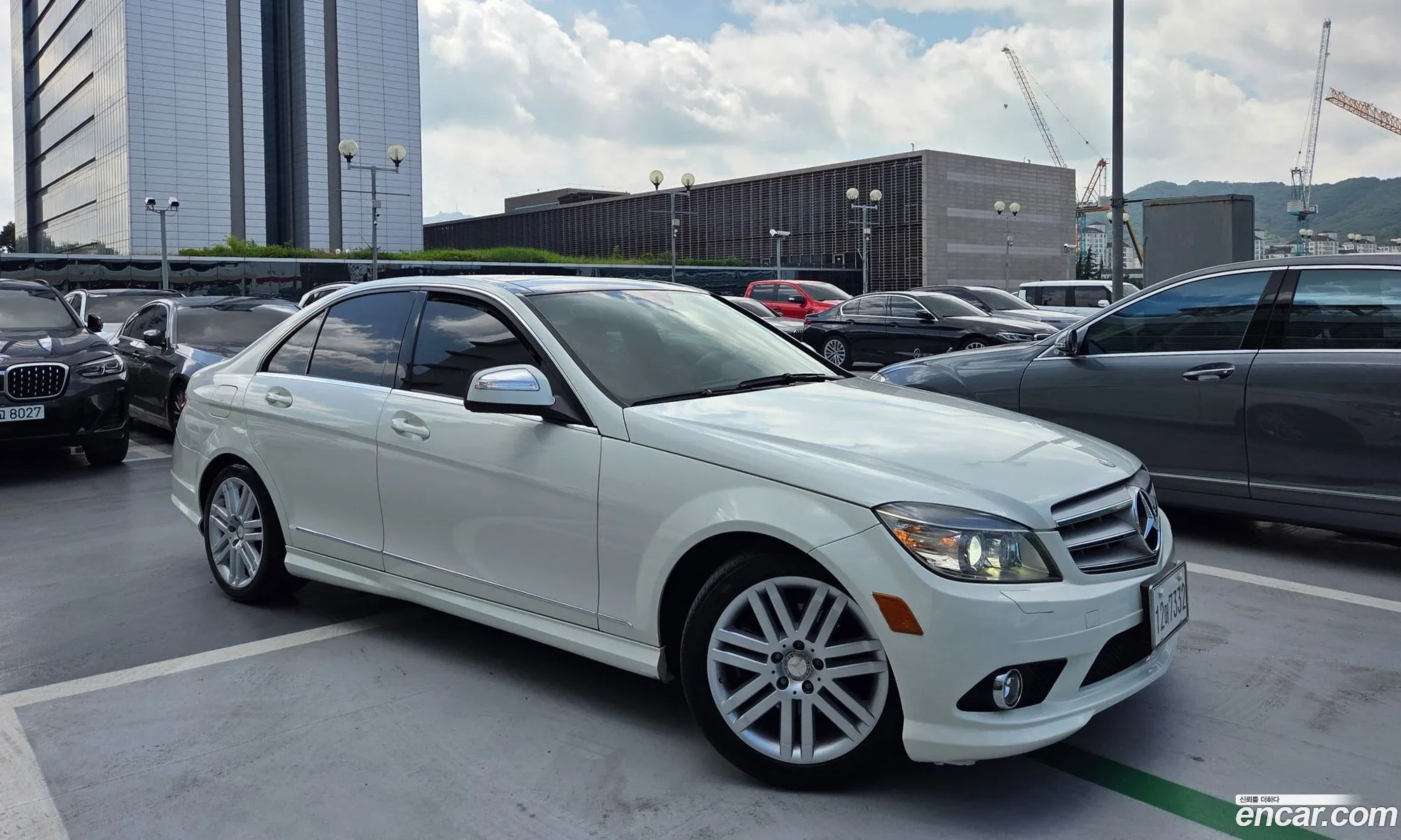 Mercedes-Benz C-Class W204 2008 — 19