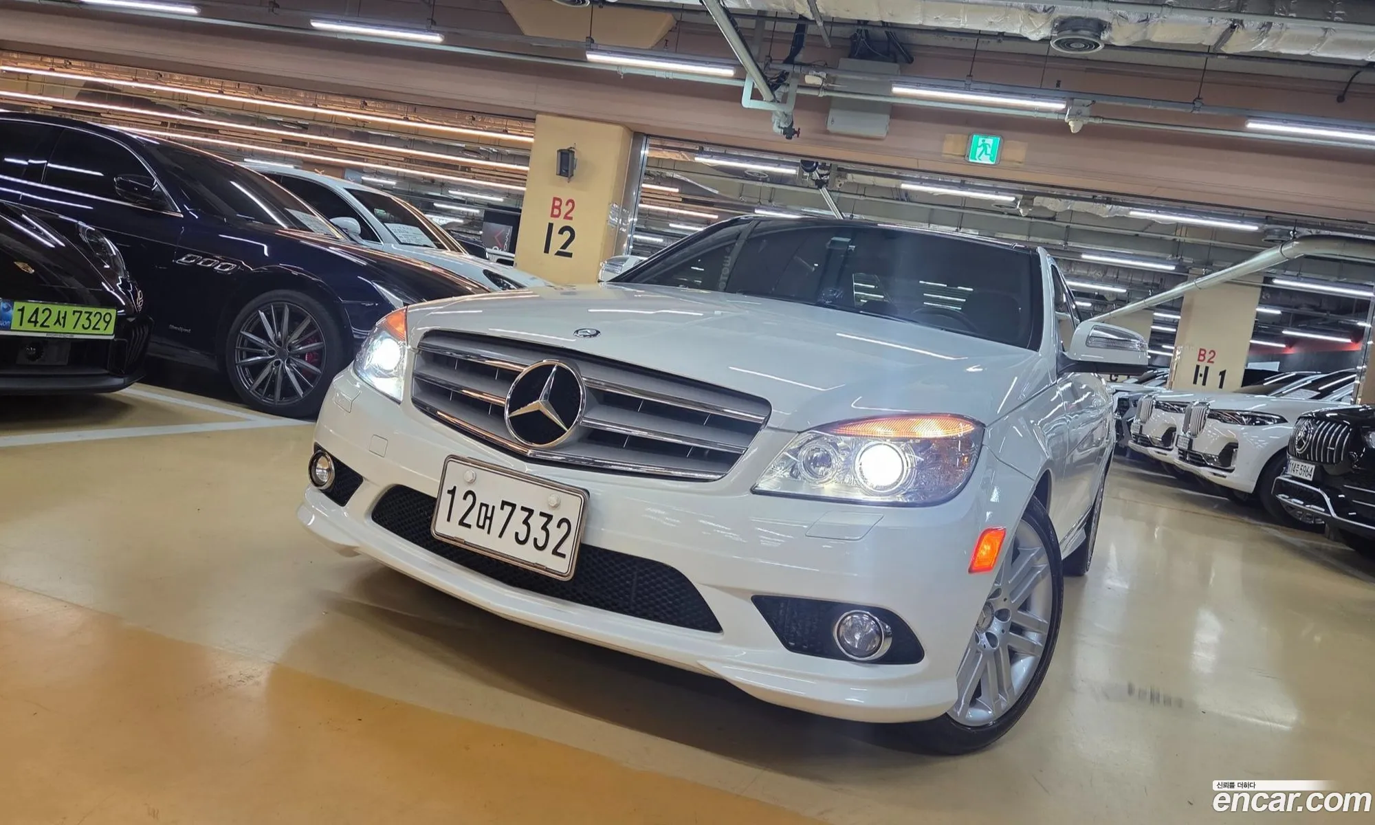 Mercedes-Benz C-Class W204 2008 — 8