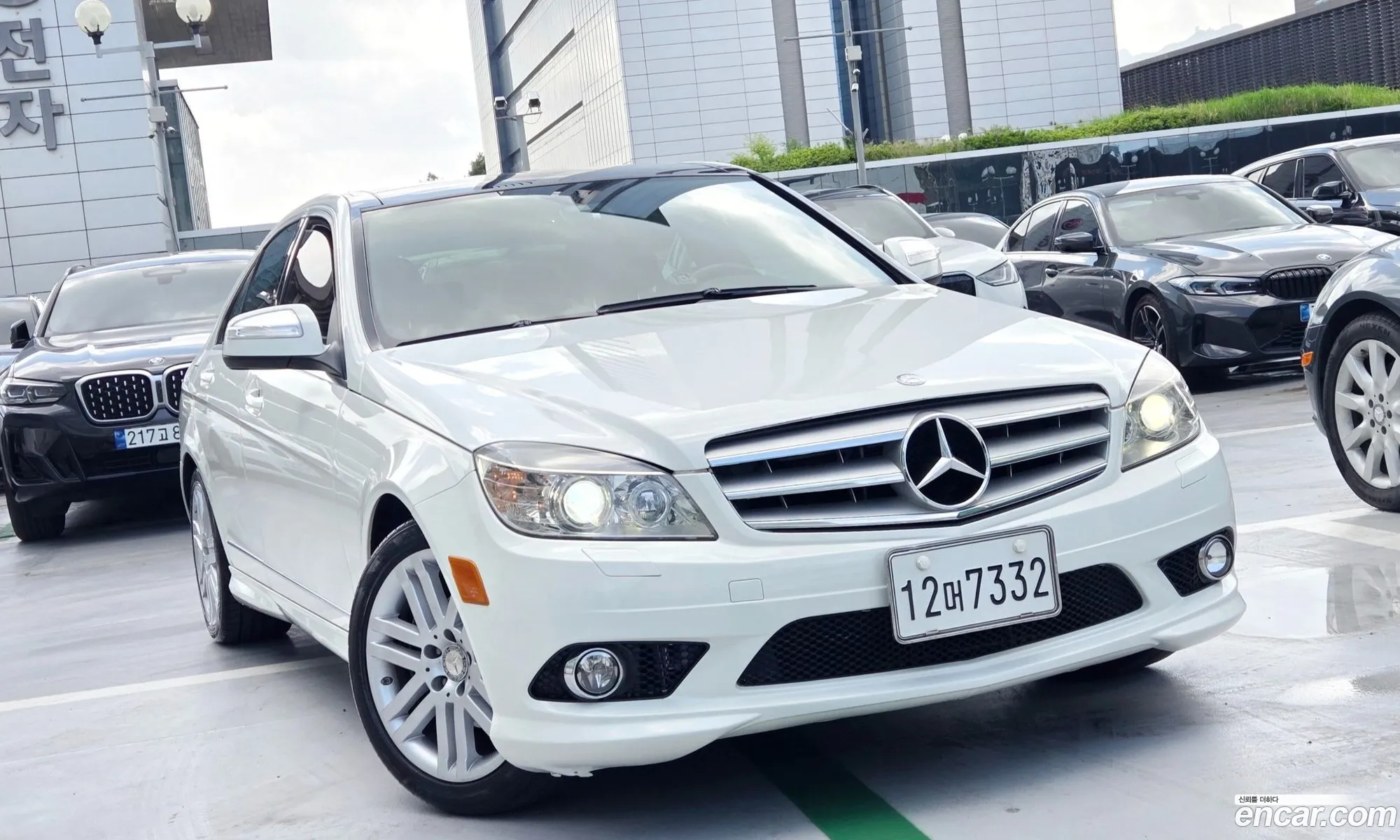 Mercedes-Benz C-Class W204 2008 — 20