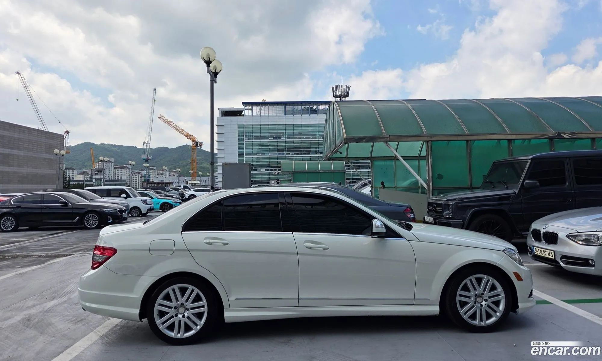 Mercedes-Benz C-Class W204 2008 — 3