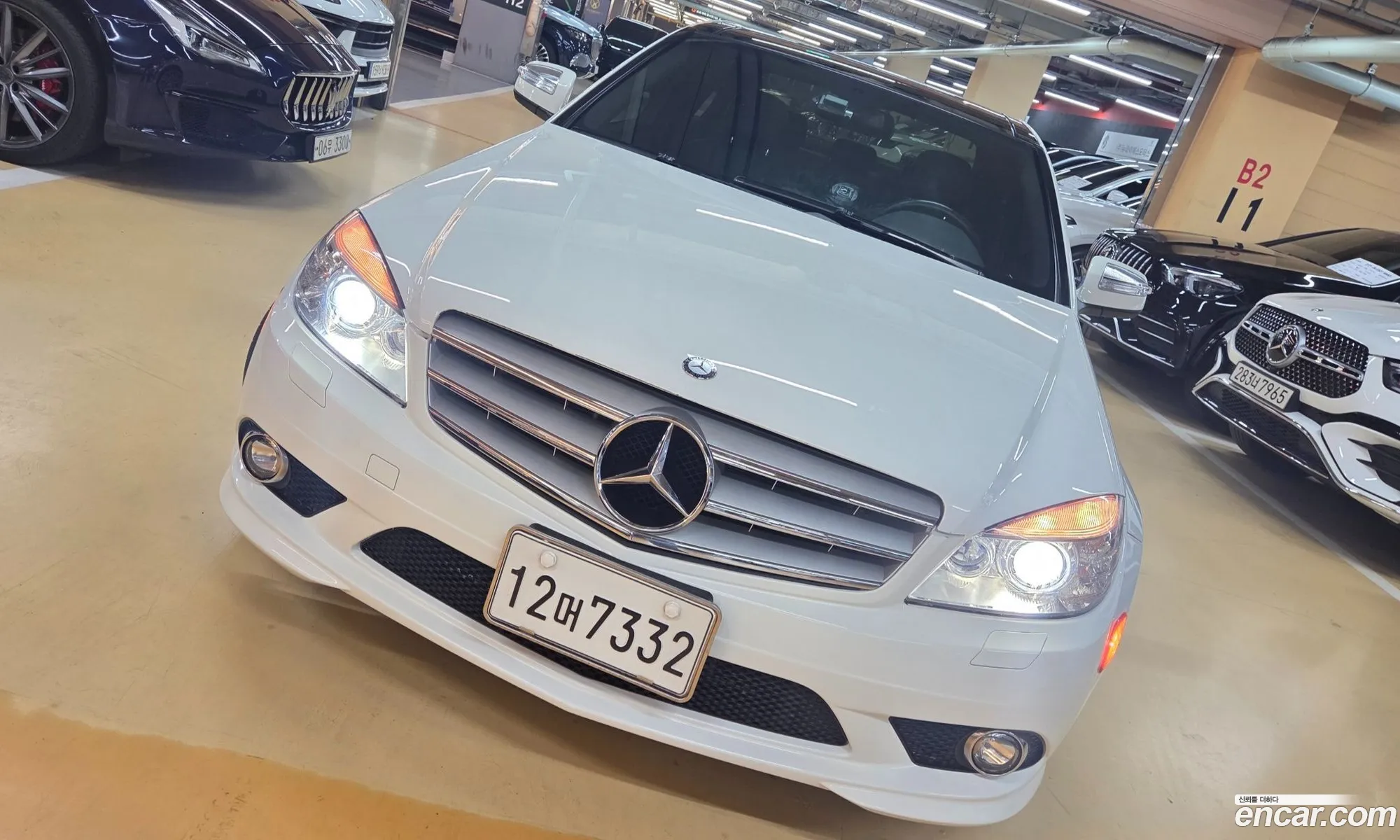 Mercedes-Benz C-Class W204 2008 — 10