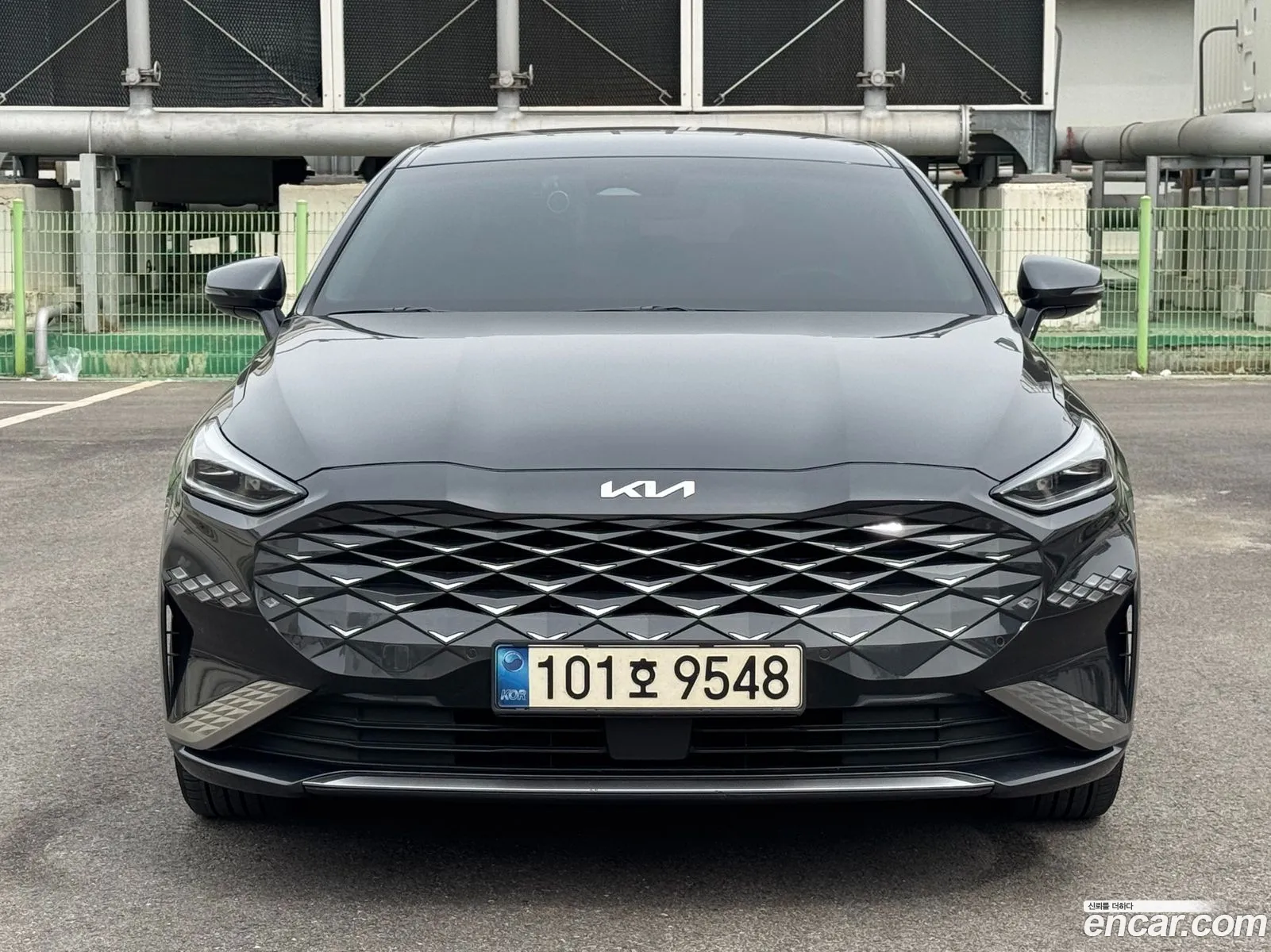 Kia K8 2021 — 4