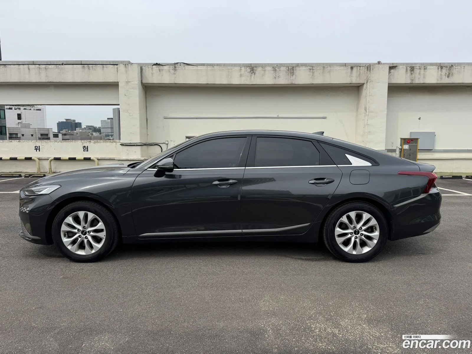 Kia K8 2021 — 2