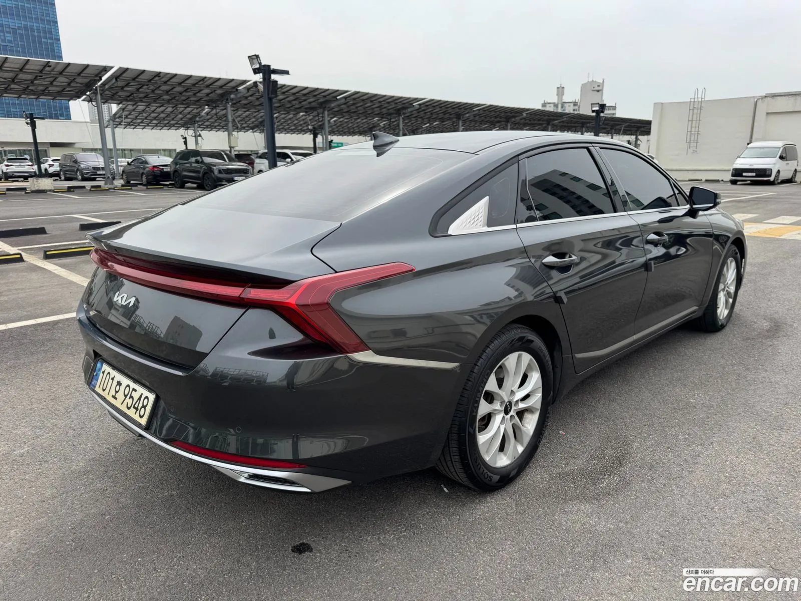 Kia K8 2021 — 3