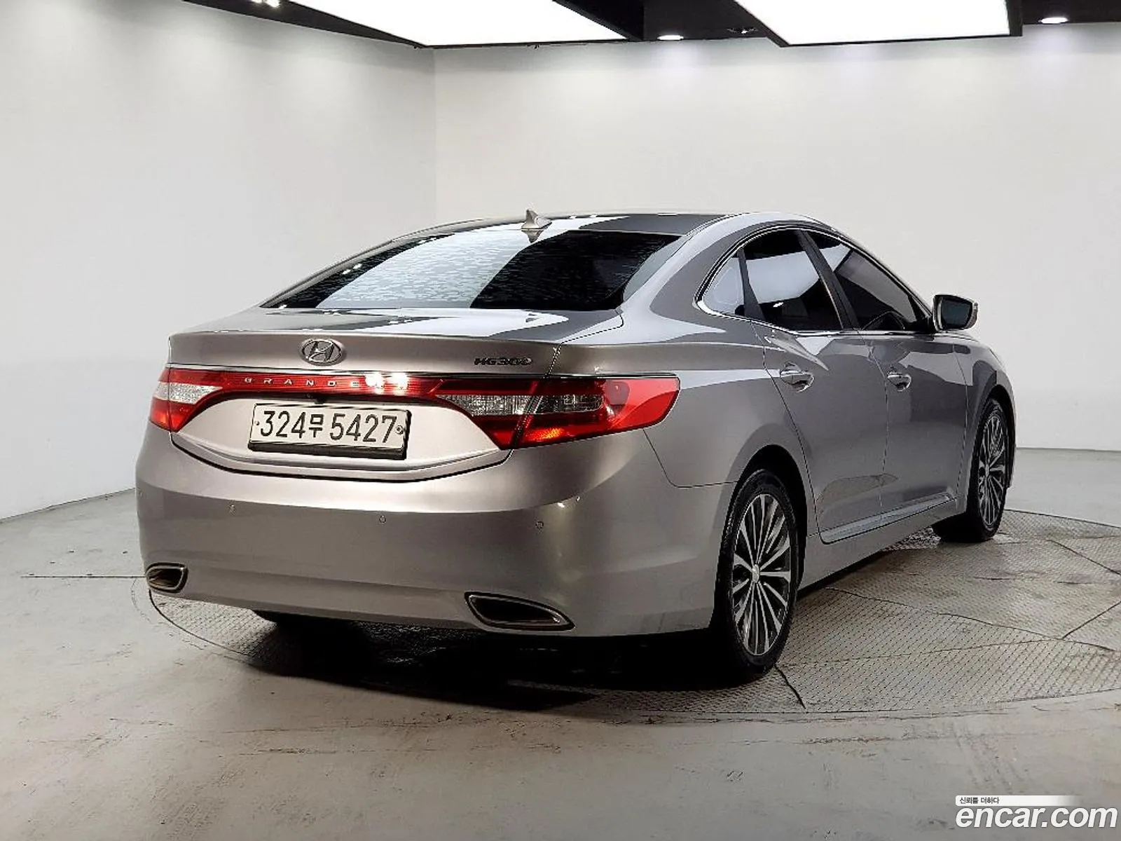 Hyundai Grandeur HG 2014 — 2