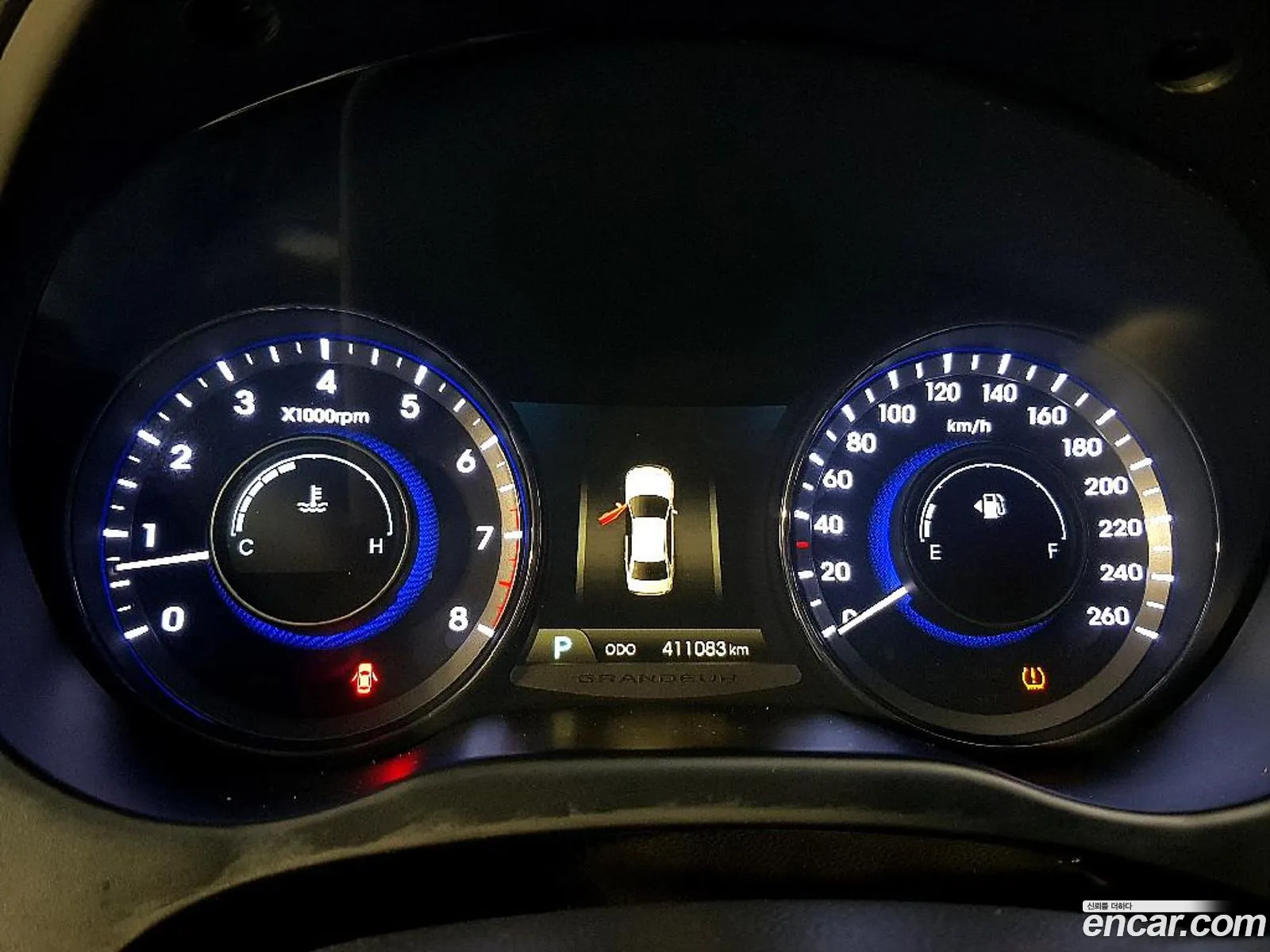 Hyundai Grandeur HG 2014 — 4