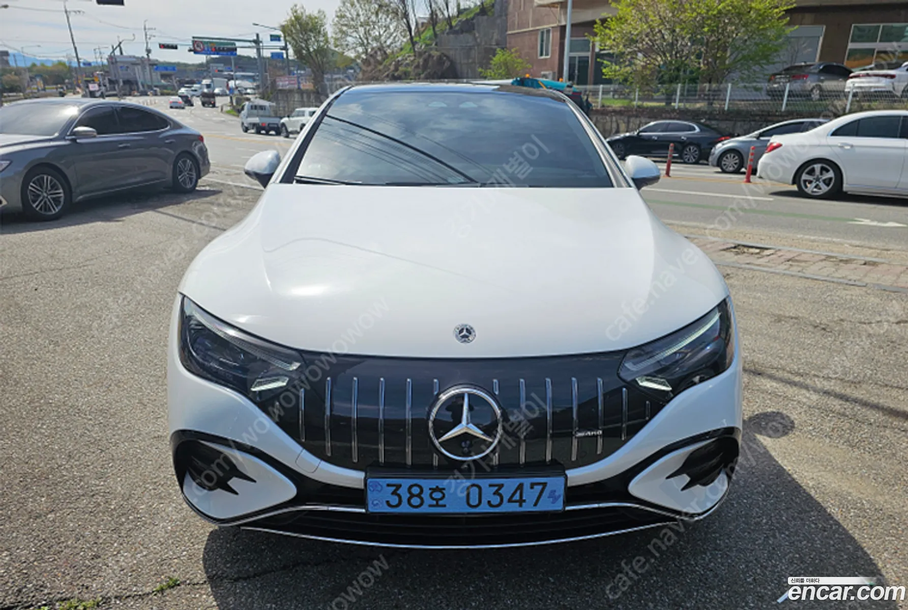 Mercedes-Benz EQE V295 2024 — 4