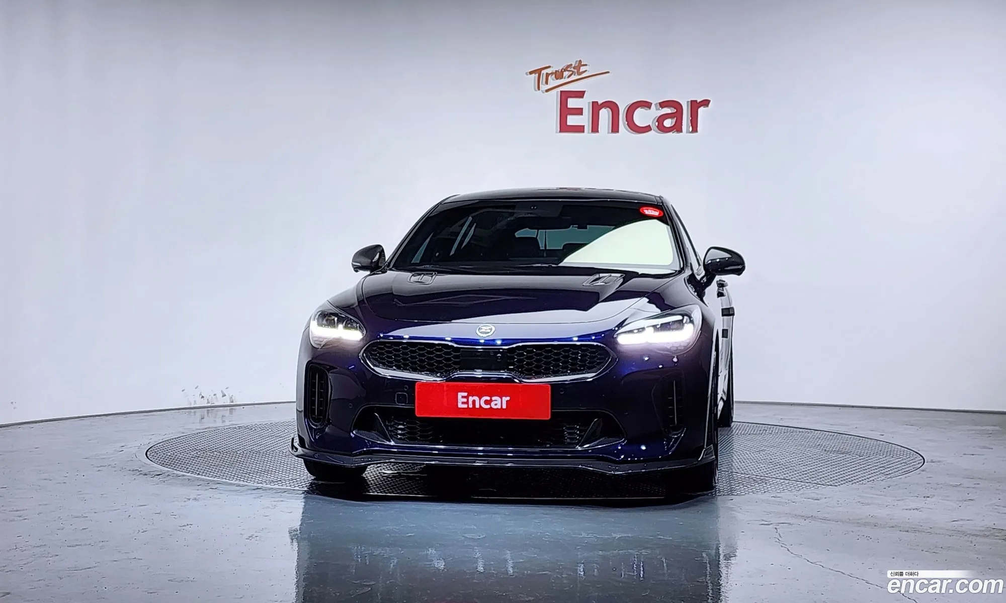 Kia Stinger Meister 2020 — 2