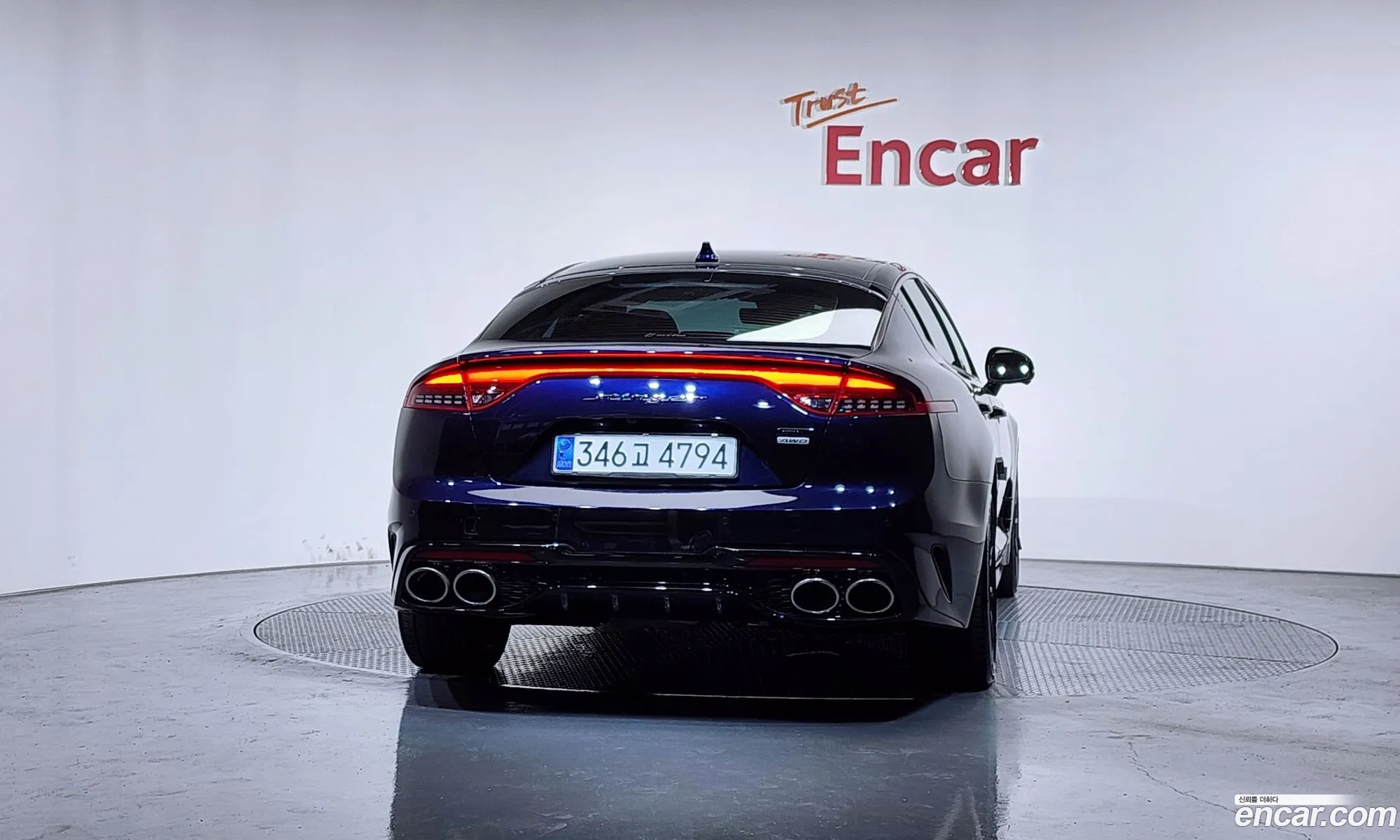 Kia Stinger Meister 2020 — 4
