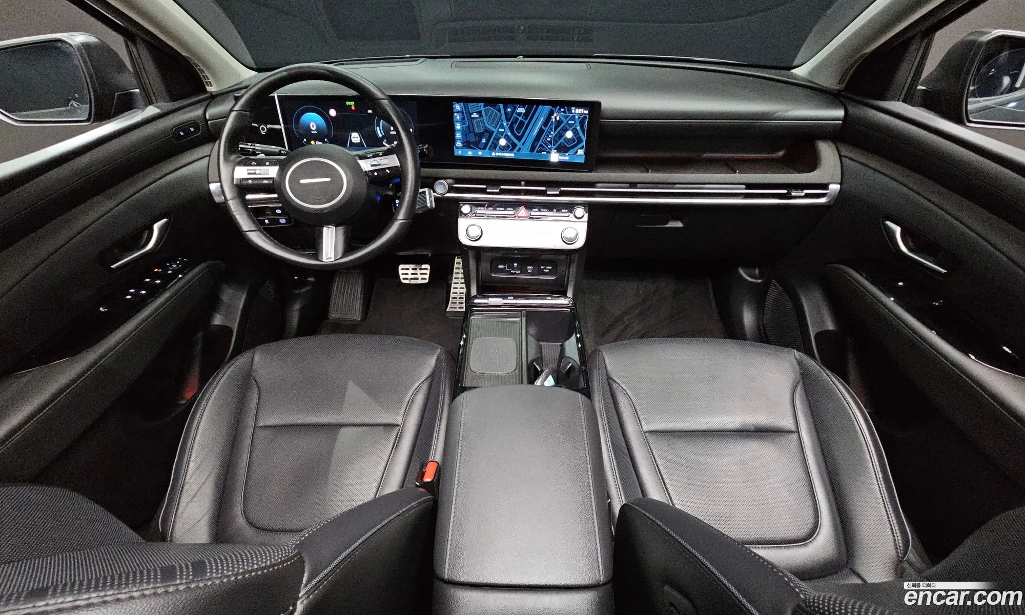 Hyundai Tucson Hybrid 2025 — 2