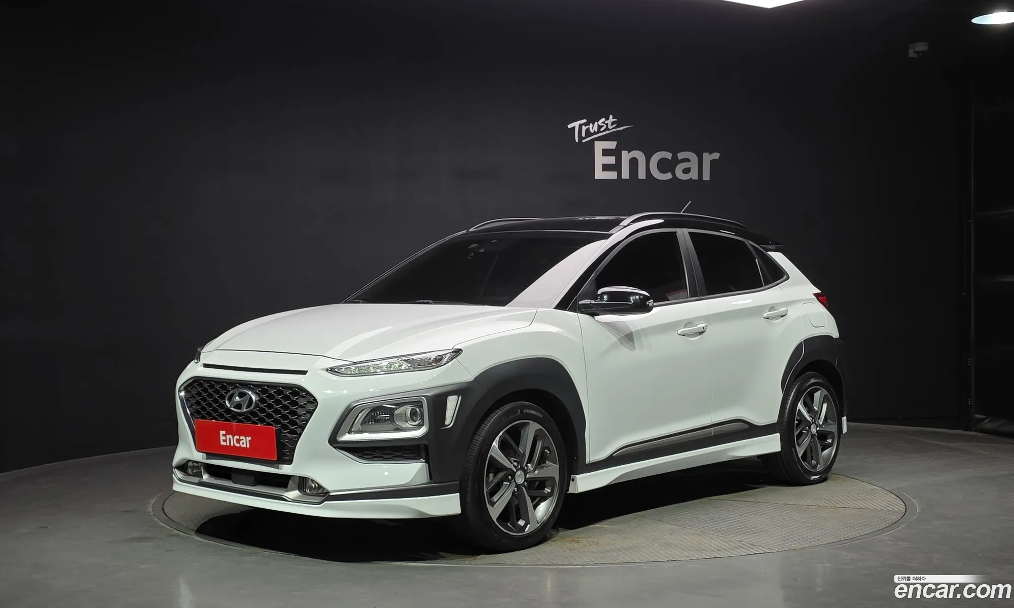 Hyundai Kona 2017 — 2