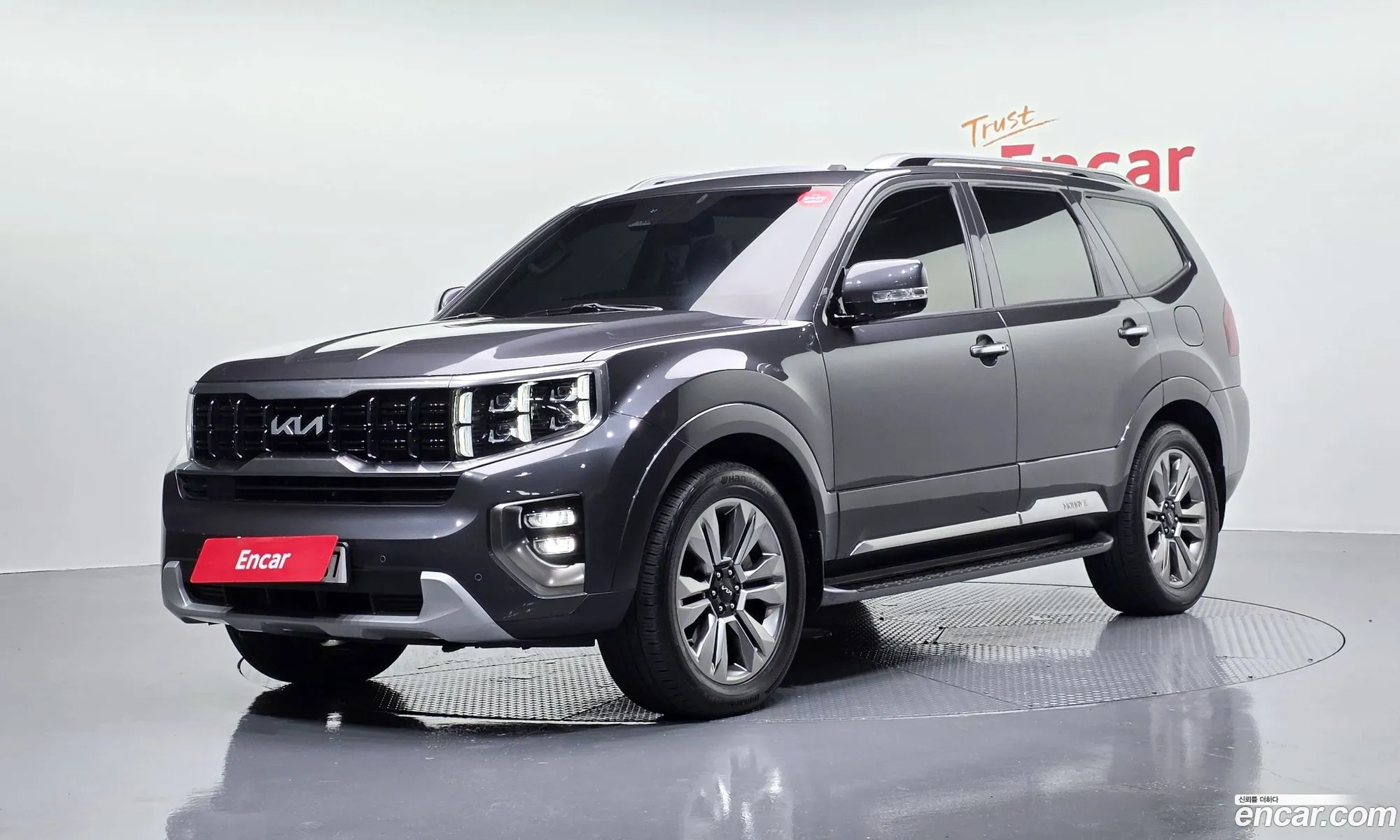 Kia Mohave the Master 2022 — 2